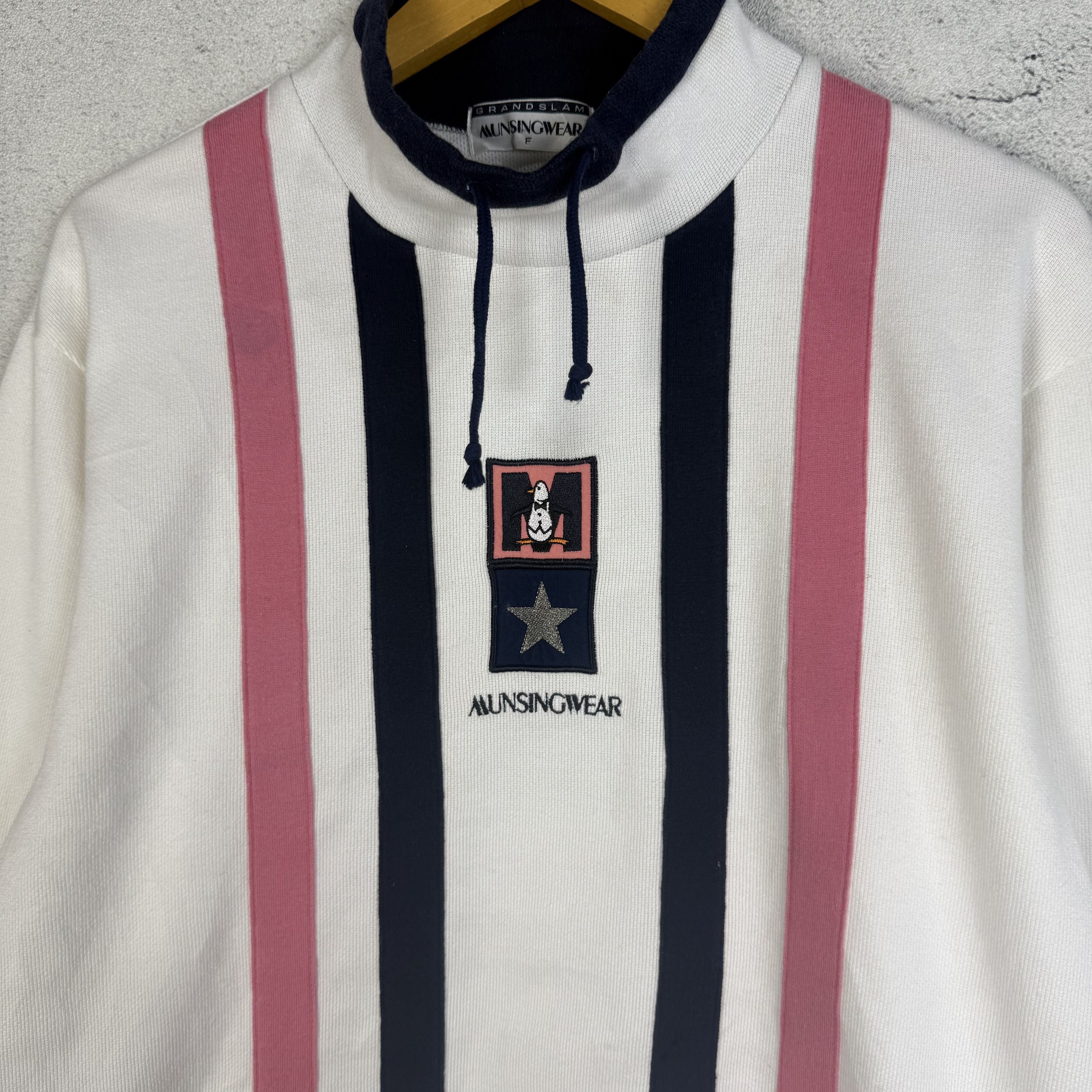 Vintage Vintage Munsingwear Grandslam Sweatshirt Size US S / EU 44-46 / 1 - 3 Thumbnail