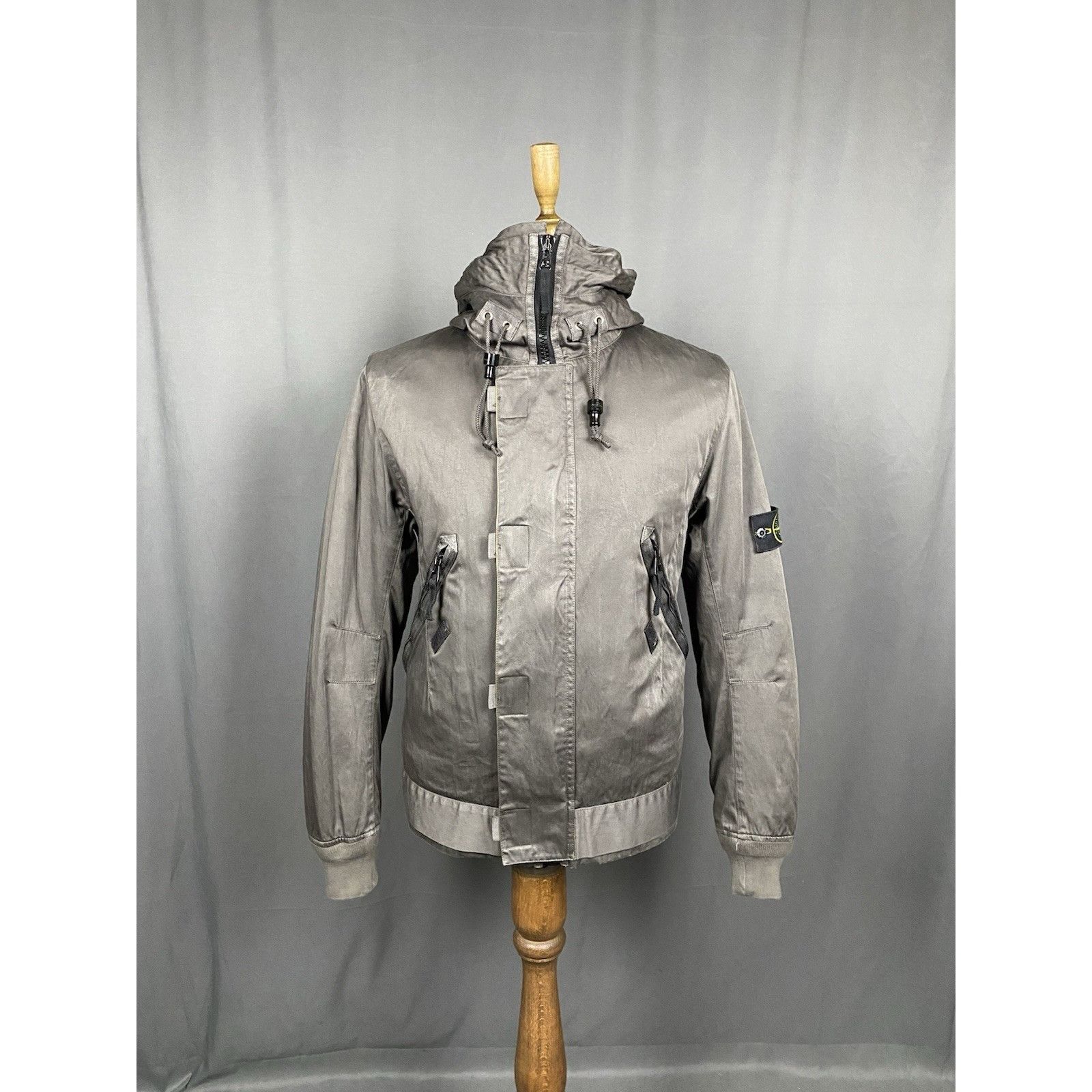 Stone Island Stone Island + Liner 2008 Vintage Liquid Silk Insulated Men' Size US L / EU 52-54 / 3 - 4 Thumbnail