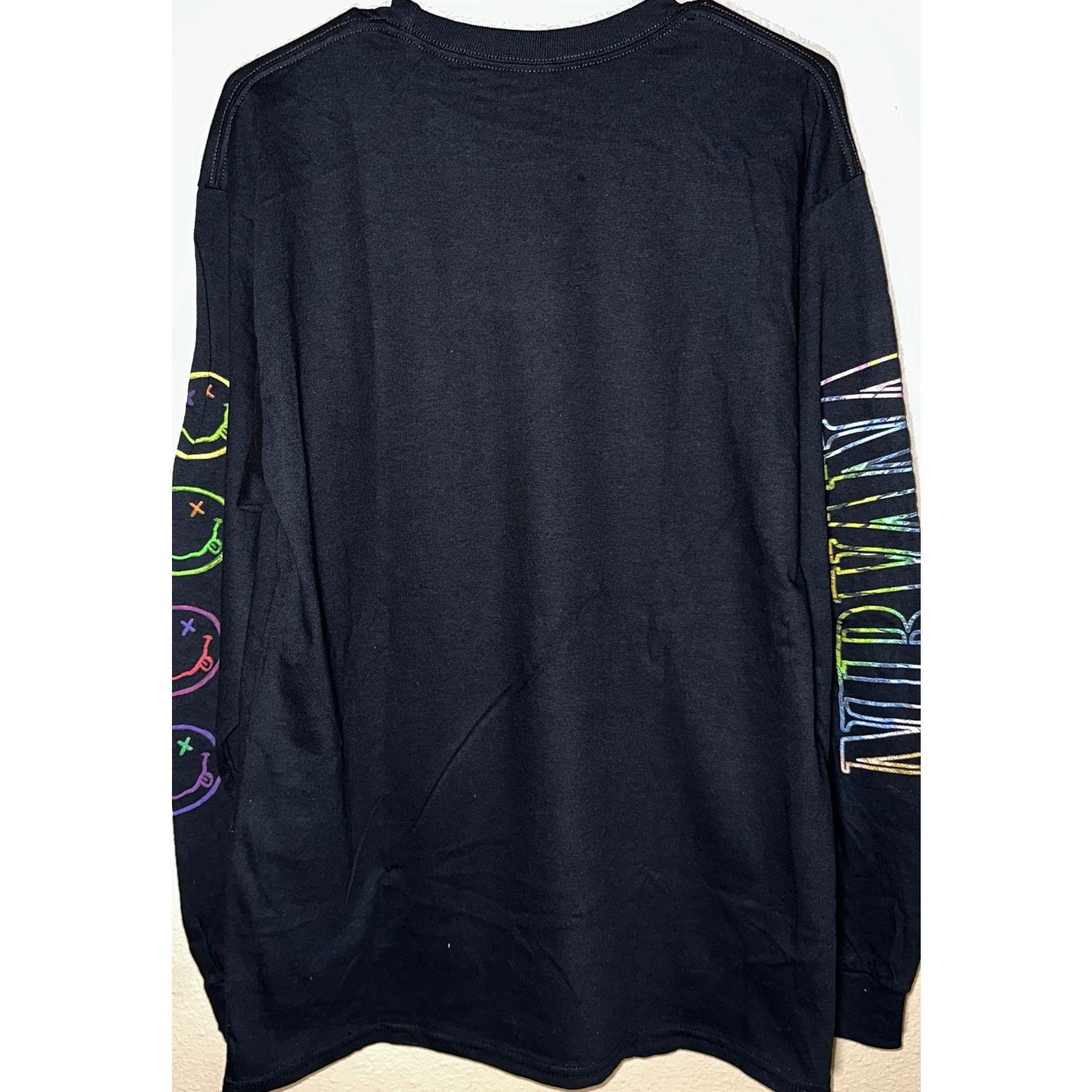 Other 🎸 Nirvana Tie-Dye Spiral Long Sleeve Tee (Multiple Sizes) Size US XL / EU 56 / 4 - 2 Thumbnail