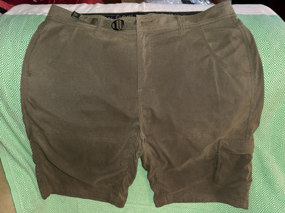 Prana PRANA “Zion” Belted cargo-style stretch Hiking Shorts - 38 Size US 38 / EU 54 - 8 Thumbnail