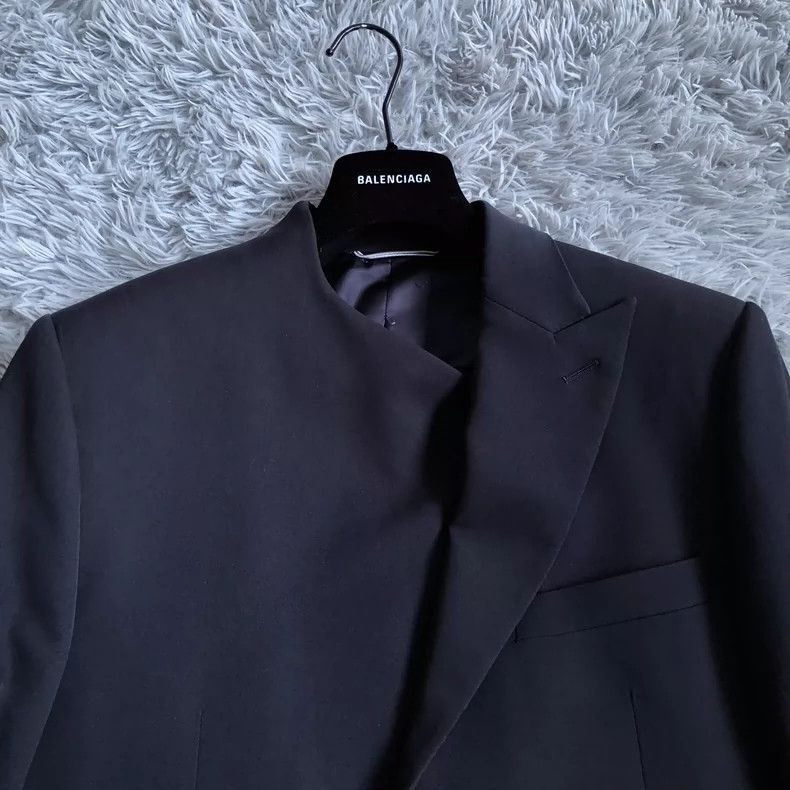 Dior Dior Irregular neckline, wool suit, jacket 2501-Nextarrow Size US S / EU 44-46 / 1 - 4 Thumbnail