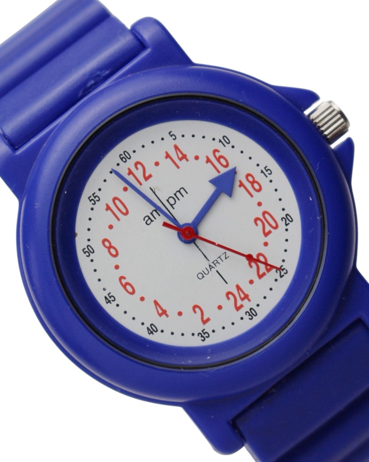 Japanese Brand 2000S AM:PM BLUE QUARTZ WATCH Size ONE SIZE - 2 Thumbnail