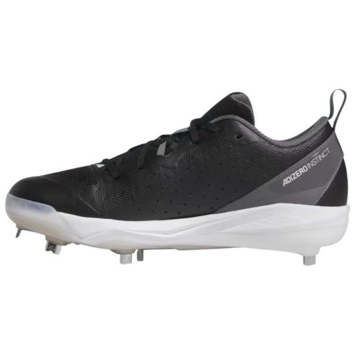 Adidas Adidas Adizero Instinct Metal Softball Cleats # IH3470 Black Size US 9.5 / IT 39.5 - 3 Thumbnail