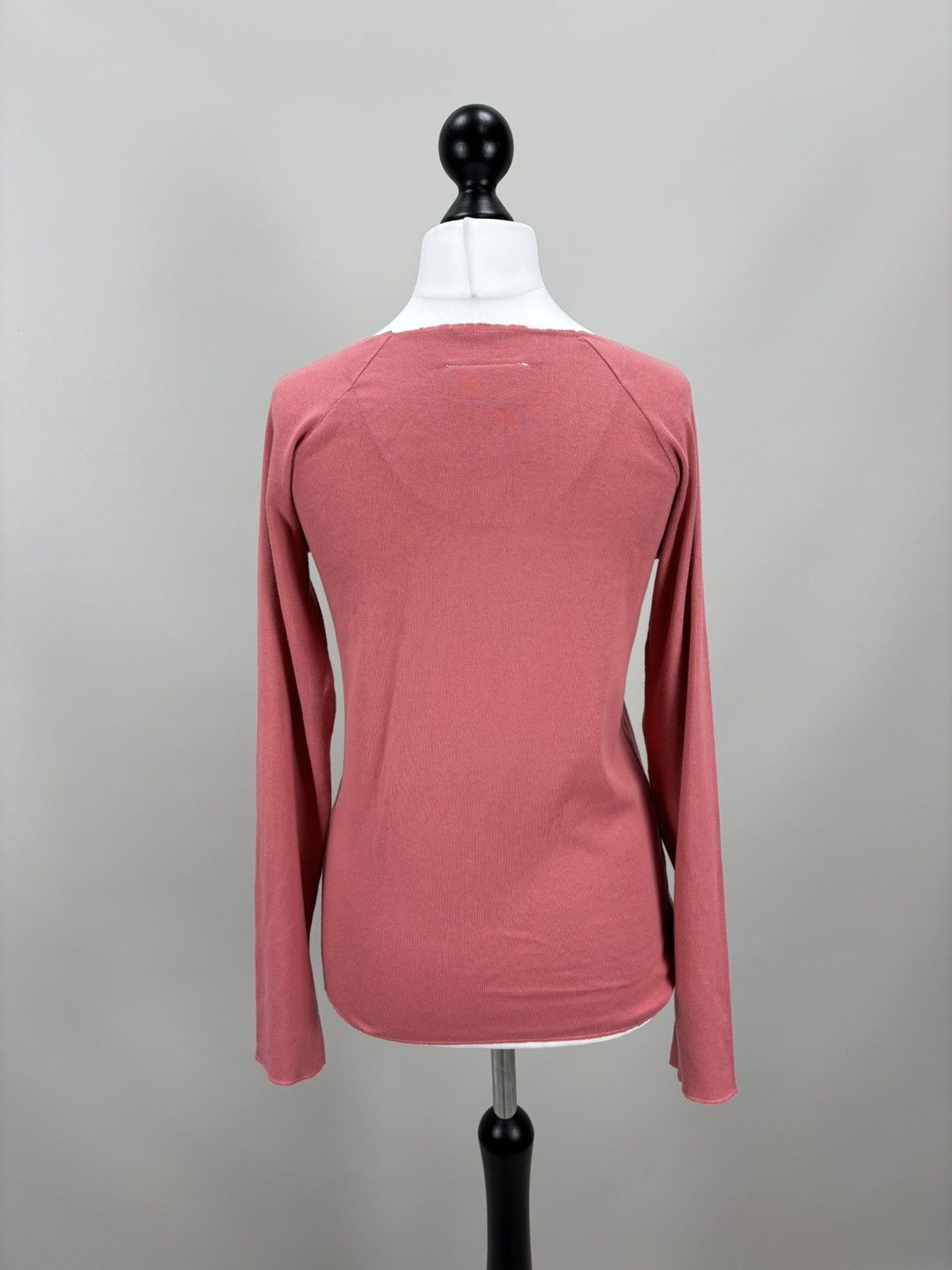 Maison Margiela Womens long sleeve Maison Martin Margiela Size XL Color Pink Size XL / US 12-14 / IT 48-50 - 6 Thumbnail