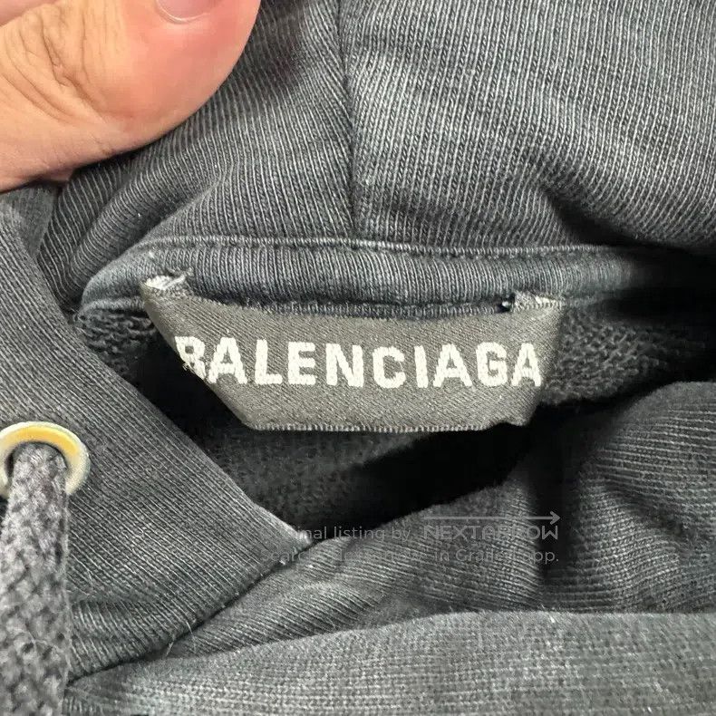 Balenciaga Balenciaga Coke Hoodie Size US XXL / EU 58 / 5 - 3 Thumbnail