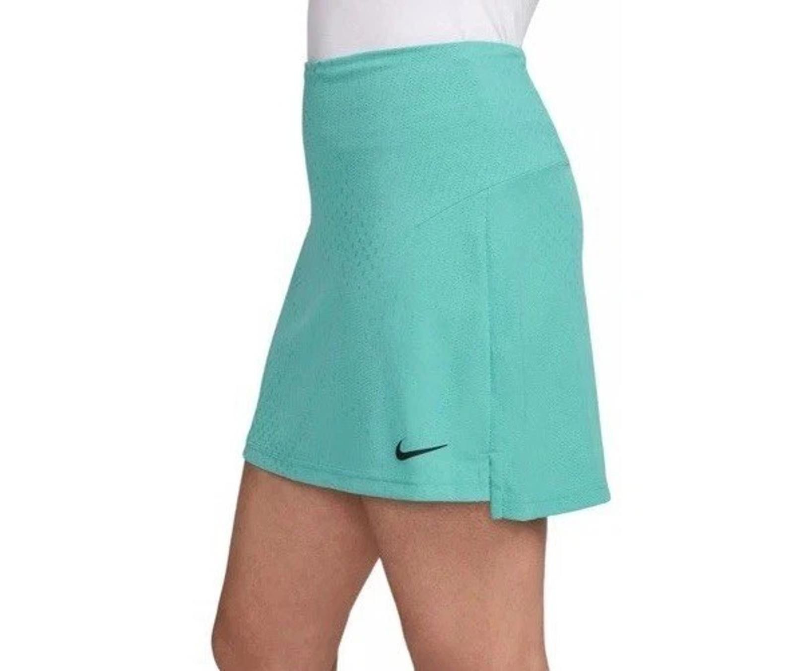 Nike Nike Women's Dri-Fit UV Tour Golf Skort Blue, Size XXL Size ONE SIZE - 2 Thumbnail