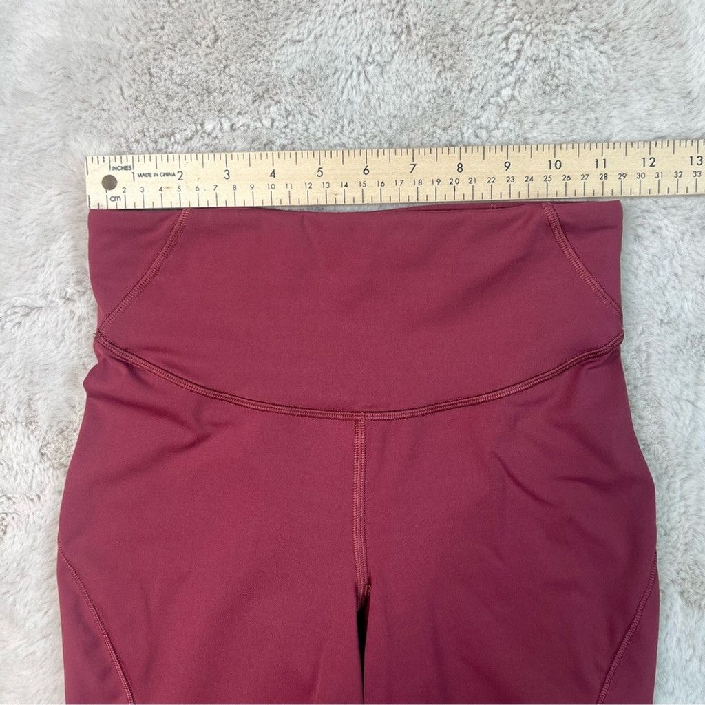 Lululemon Lululemon Base Pace High Rise Performance Bike Shorts Size 4 Size 27" / US 4 / IT 40 - 8 Thumbnail