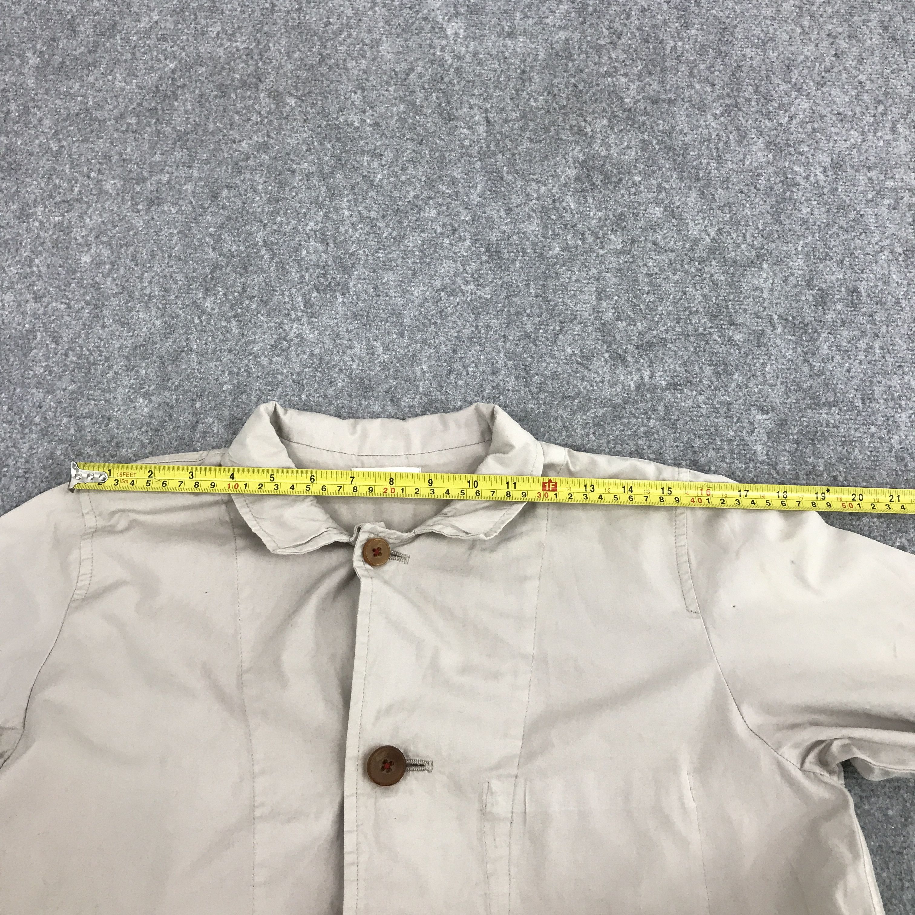 Designer × Issey Miyake × Japanese Brand PLANTATION BY ISSEY MIYAKE BUTTON LONG COAT JACKET Size US M / EU 48-50 / 2 - 10 Thumbnail