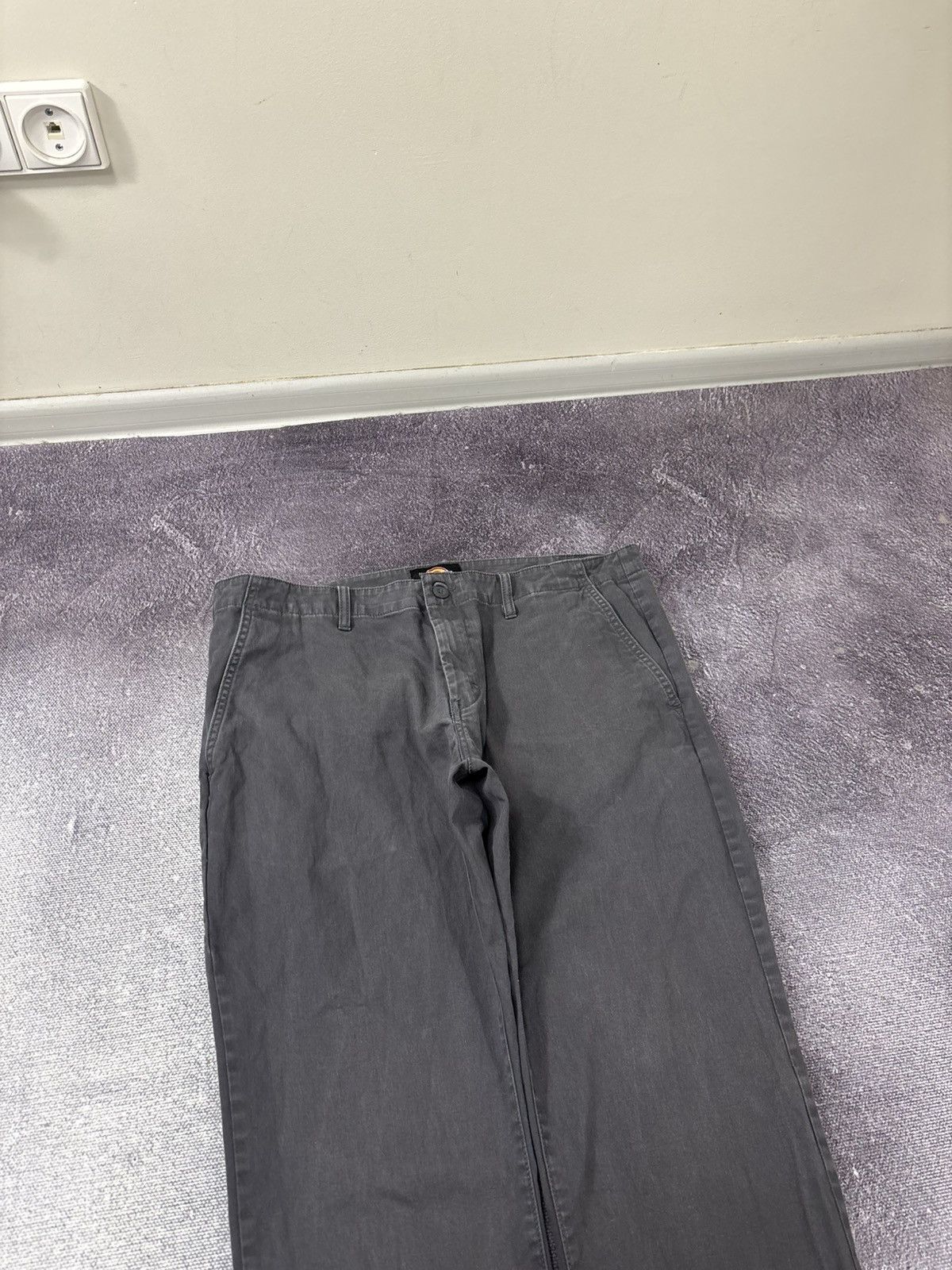 Dickies Dickies Slim Straight Fit Gray Skate Hype Pants Jeans Size US 36 / EU 52 - 4 Thumbnail