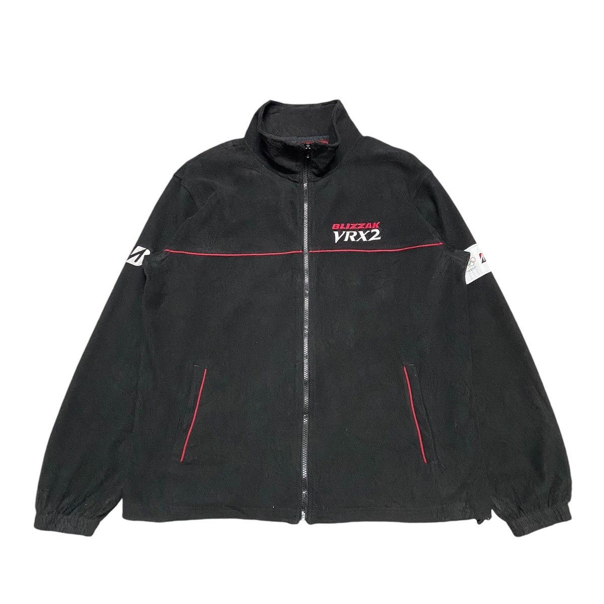 USA Olympics Bridgestone Blizzak Olympic Official Partner Fleece Size US L / EU 52-54 / 3 - 1 Thumbnail