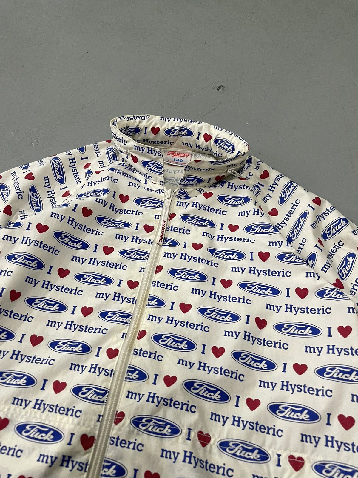 Hysteric Glamour Vintage I love My Hysteric Glamour Fuck Ford Size US XS / EU 42 / 0 - 14 Thumbnail