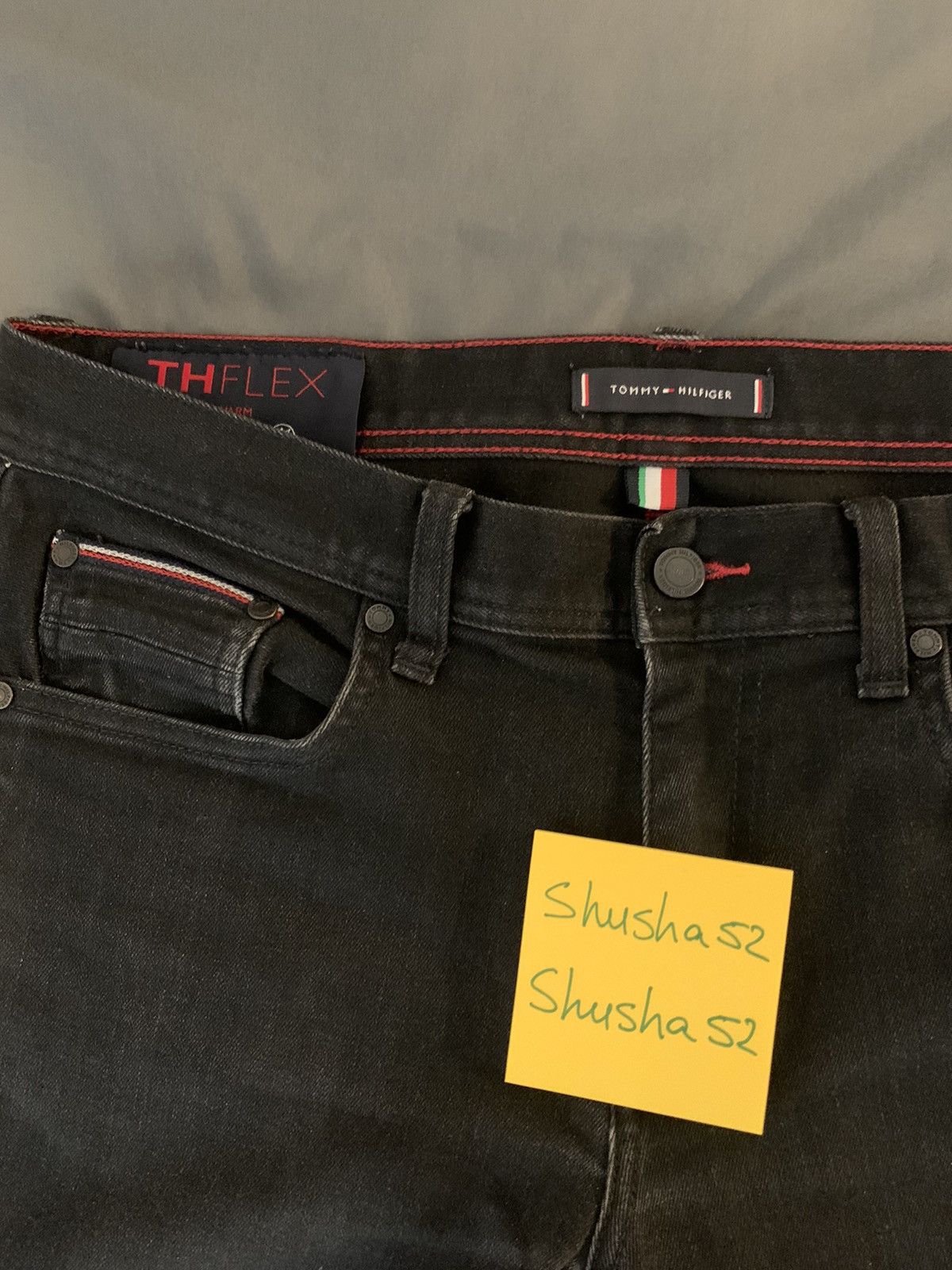 Tommy Hilfiger Tommy Hilfiger Bleecker Slim Fit Jeans Size US 33 - 3 Thumbnail