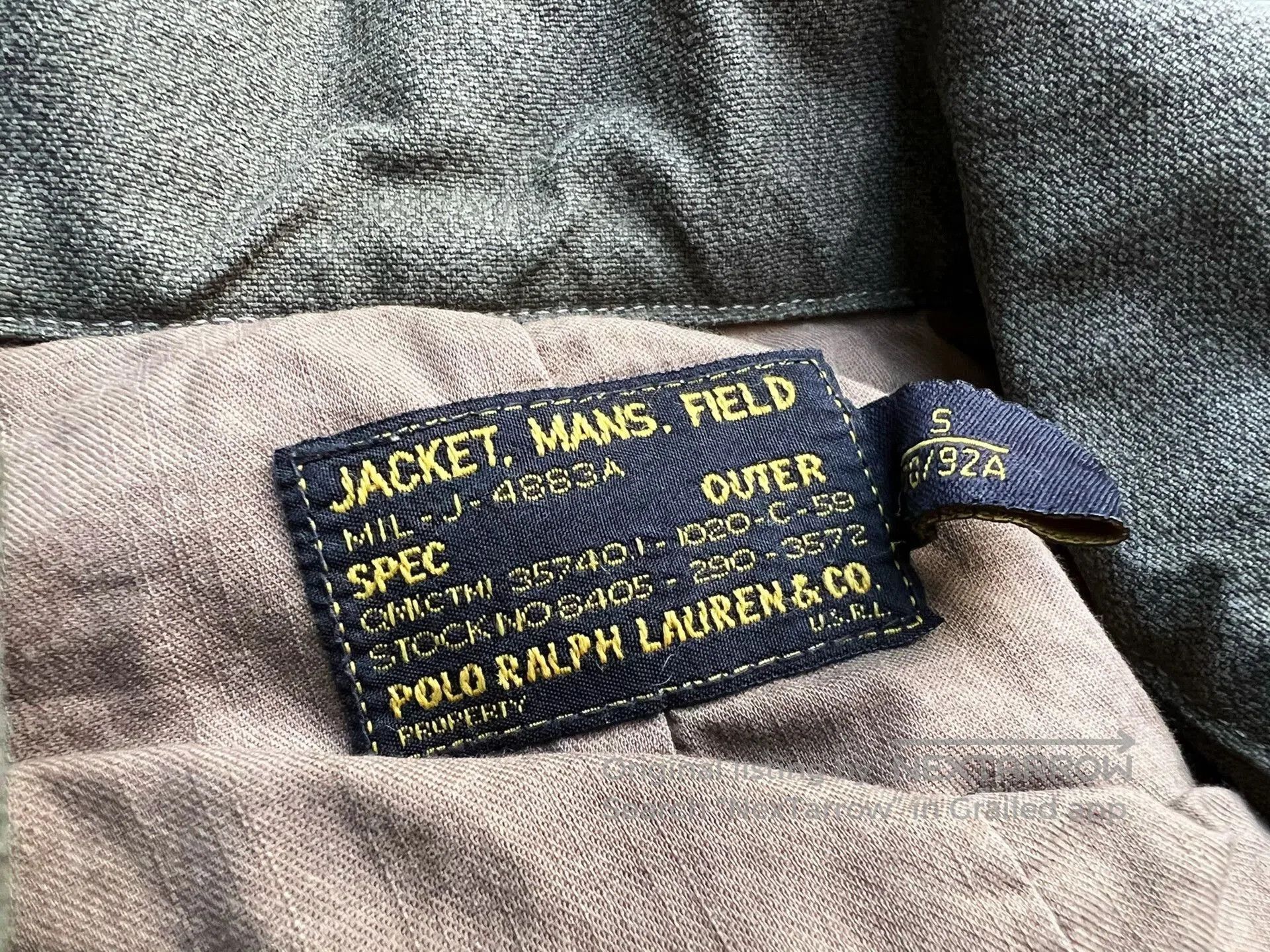 RRL Ralph Lauren Polo Ralph Lauren Double RL Jacket. Size US S / EU 44-46 / 1 - 4 Thumbnail
