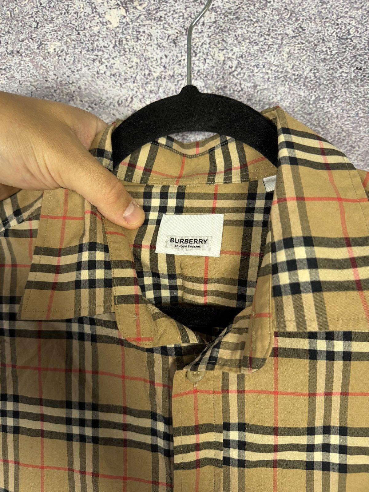 Burberry Burberry London Check Nova Shirt Long Sleeve Small Size US S / EU 44-46 / 1 - 6 Thumbnail