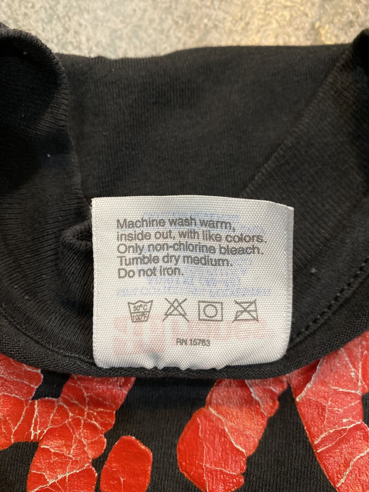 D.A.R.E D.A.R.E To Keep Kids Off Drugs Tee Size US XL / EU 56 / 4 - 4 Thumbnail