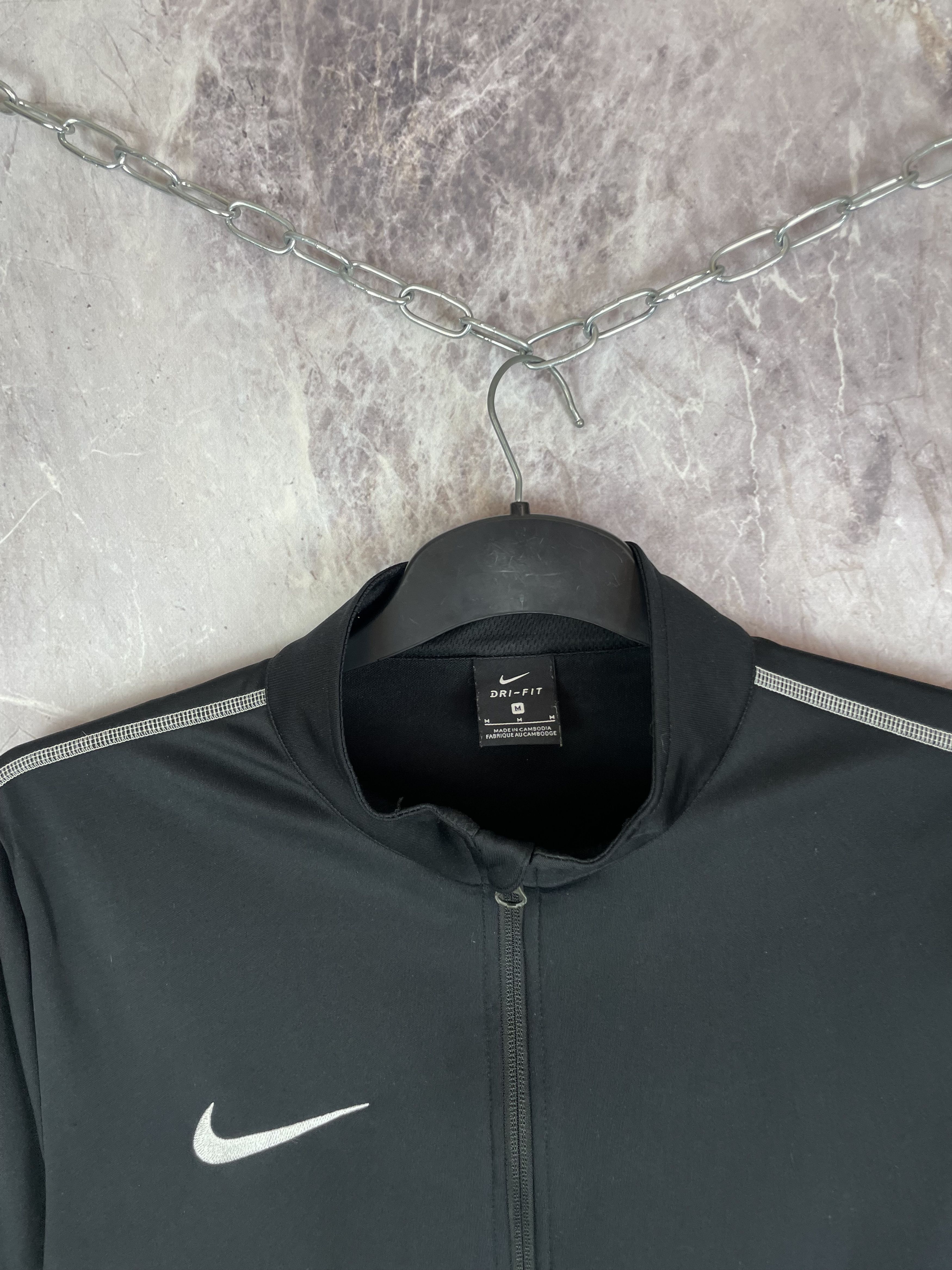 Nike Nike mini swoosh zip hoodie y2k Size US M / EU 48-50 / 2 - 3 Thumbnail