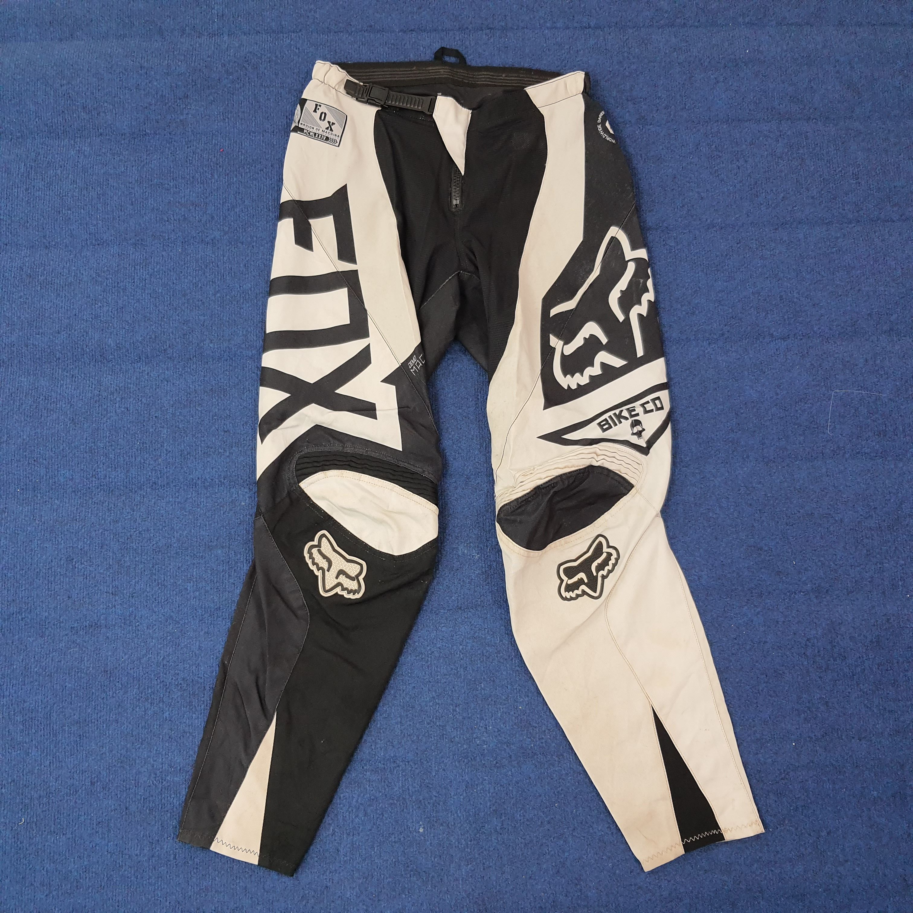 Fox Racing Vintage Fox Racing Motocross Suit Pants C258N19 Size US 29 - 1 Thumbnail