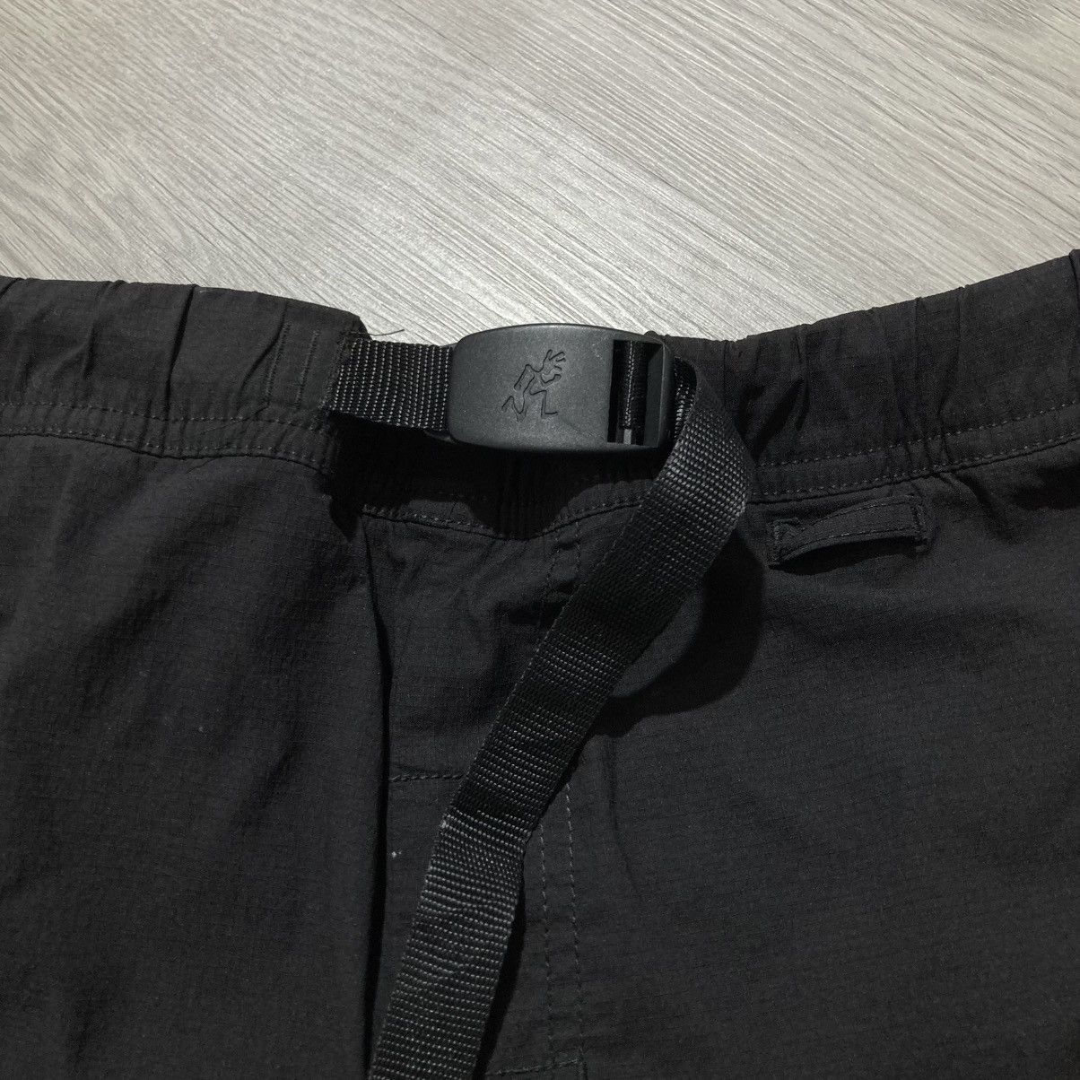 Gramicci Vintage Gramicci Nylon Utility ShortPants Black Size US 33 - 6 Thumbnail