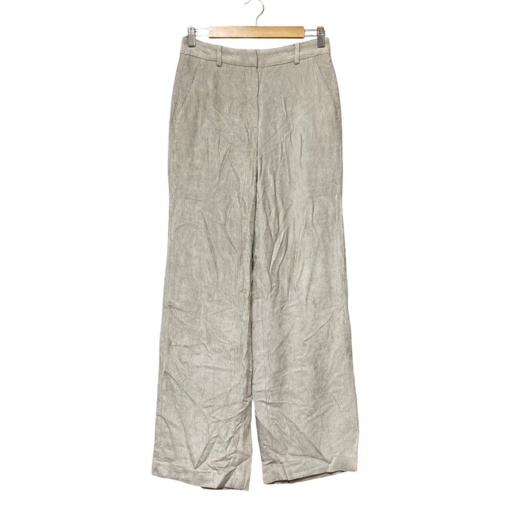 Theory Theory theory luxe TOVA PILLY Corduroy Pants Textile Pants DUTY FREE for USA Size ONE SIZE - 1 Thumbnail