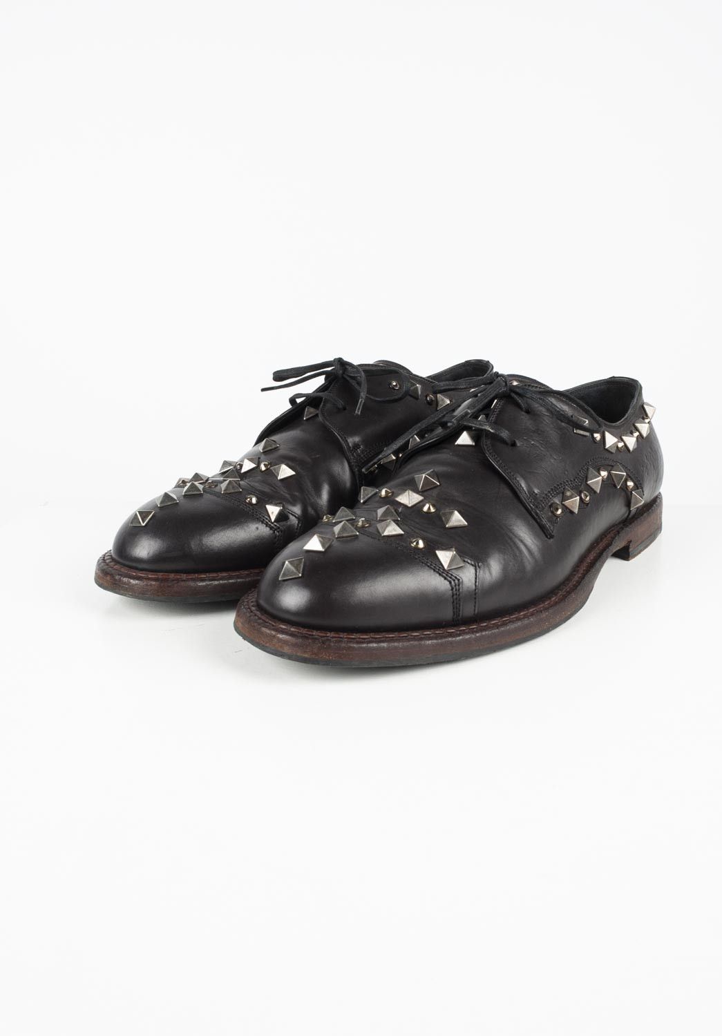 Dolce & Gabbana Dolce & Gabbana Leather Shoes Size Size UK8 EU42 H4762 Size US 8 / EU 41 - 1 Thumbnail
