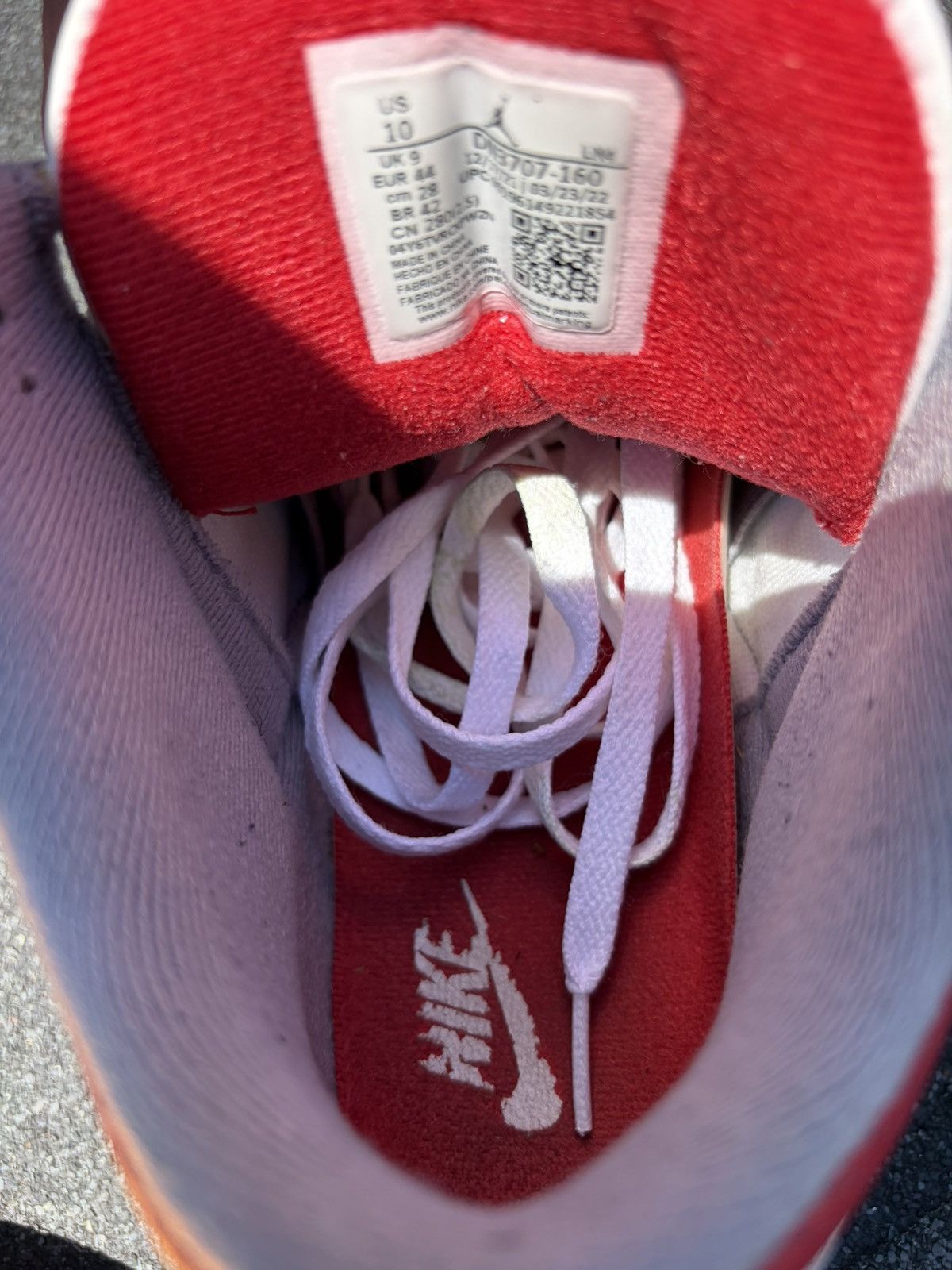 Jordan Brand Jordan “Fire Red” 3 Size US 9.5 / EU 42-43 - 6 Thumbnail