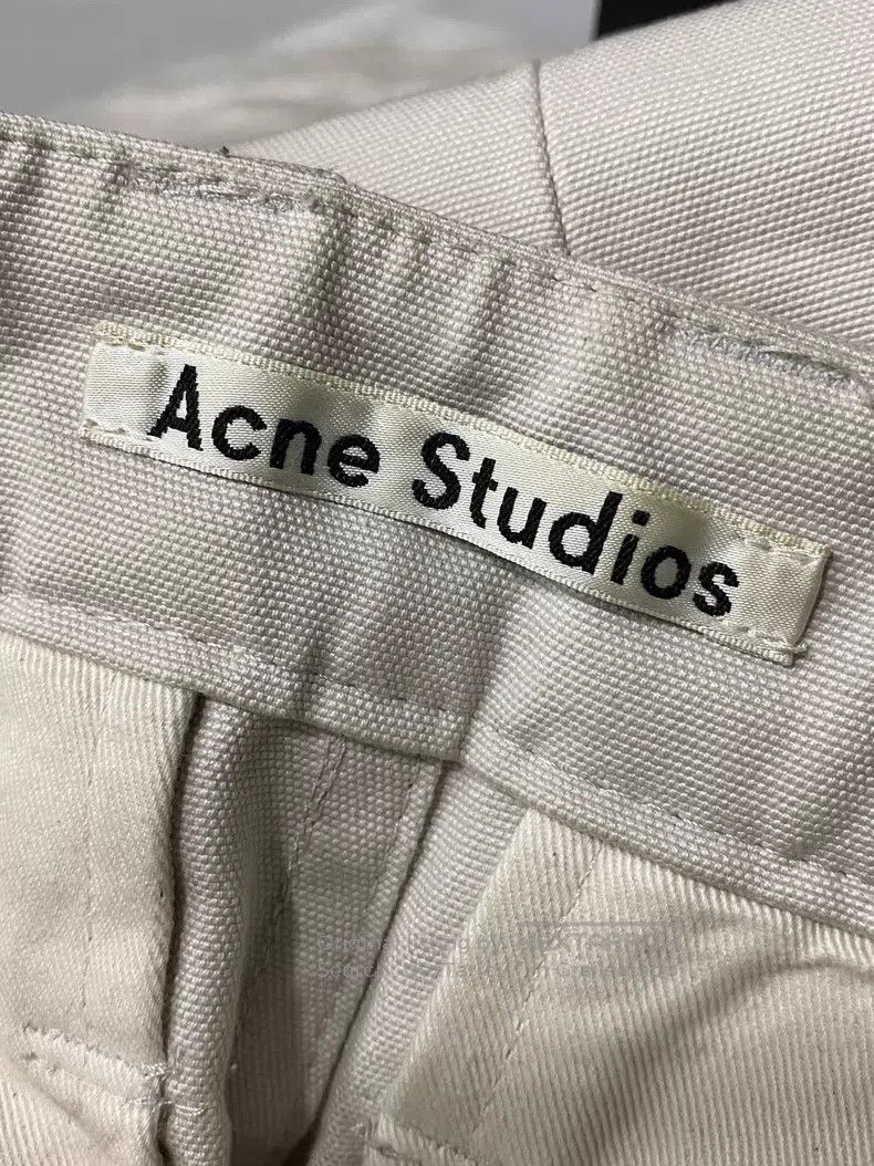 Acne Studios Acne Studios Beige Cargo Pants Size US 30 / EU 46 - 7 Thumbnail
