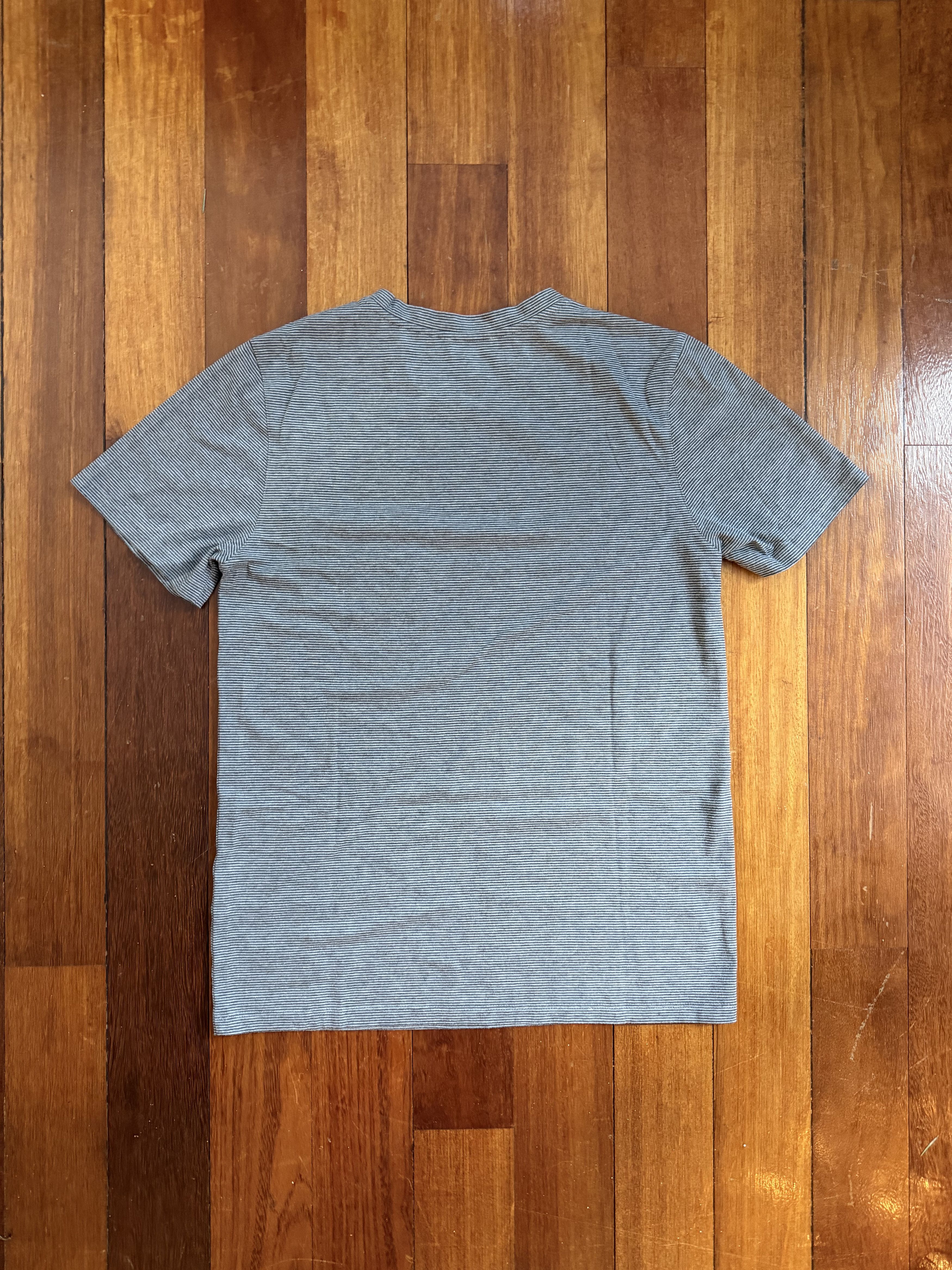 A.P.C. Striped pocket tee Size US M / EU 48-50 / 2 - 3 Thumbnail
