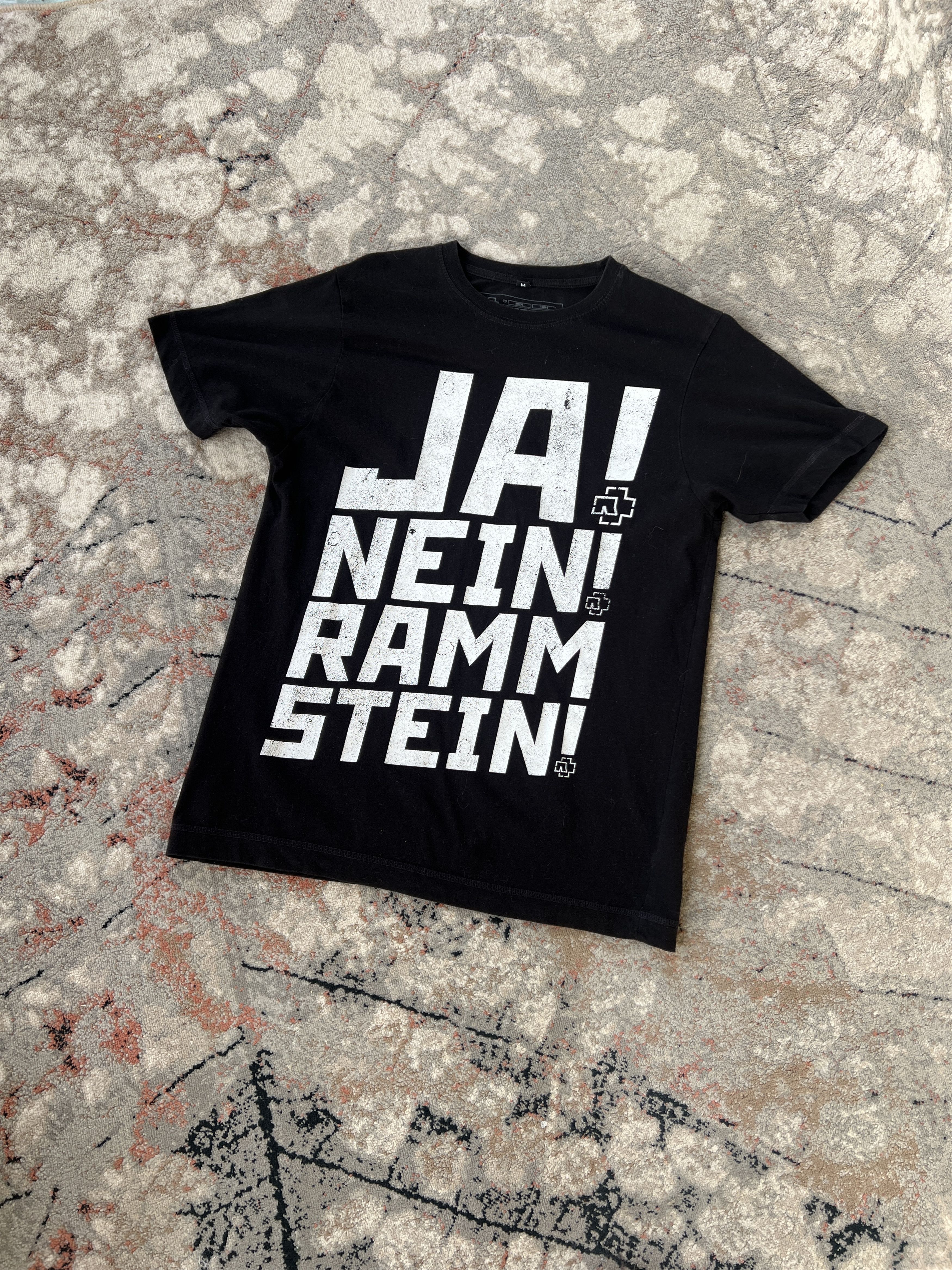 Band Tees Rammstein JA! NEIN! Tee Size US M / EU 48-50 / 2 - 1 Thumbnail