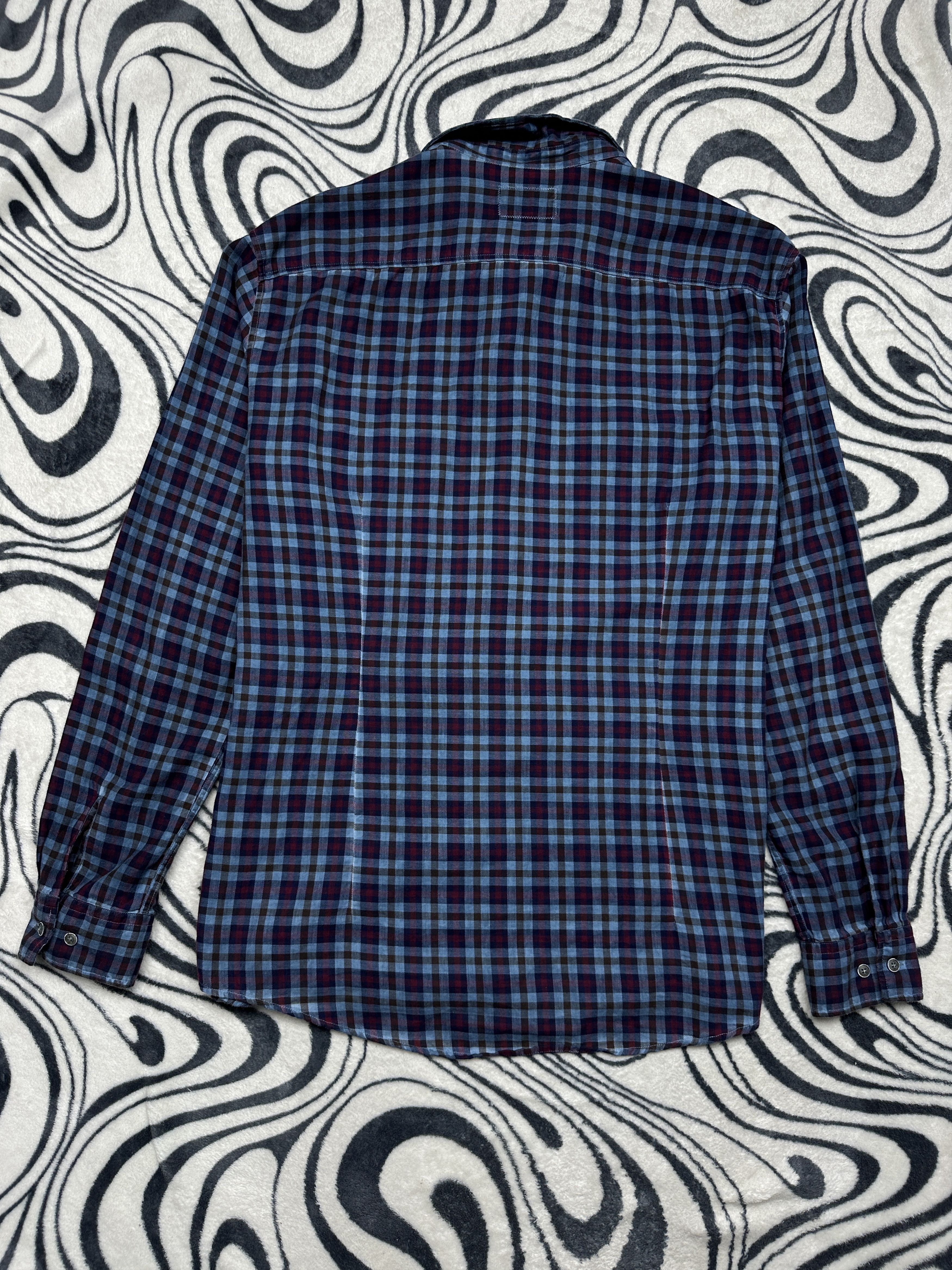 Barbour Barbour International Mens Flannel Plaid Shirt Size US XXL / EU 58 / 5 - 5 Thumbnail