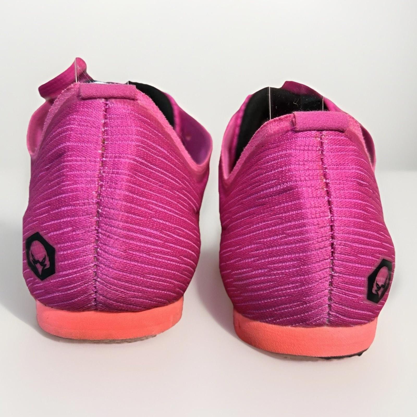 New Balance New Balance MD500 Track Spikes Sz 8 Pink Black Sprint Shoes Size ONE SIZE - 2 Thumbnail