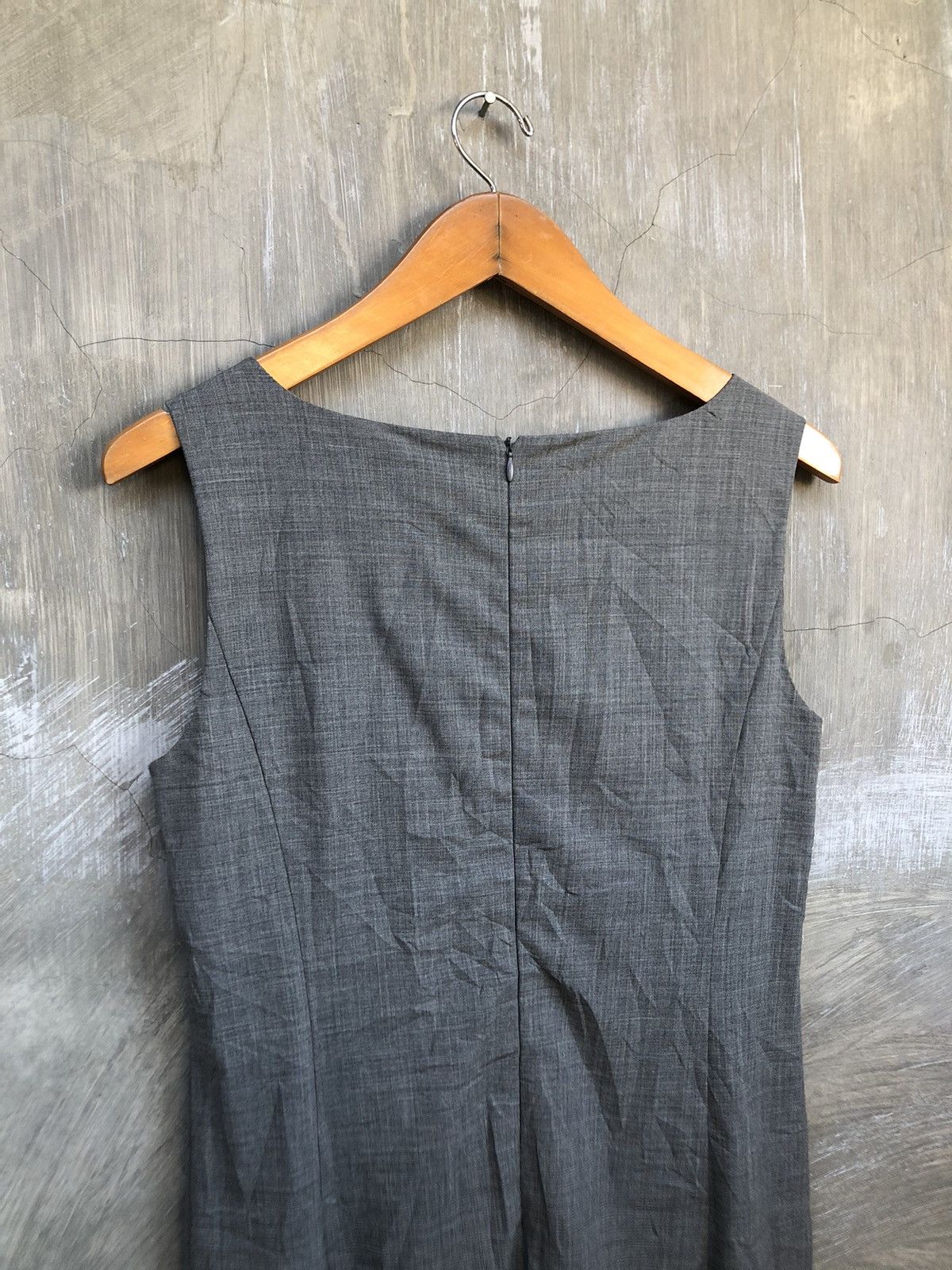 Max Mara Max Mara Sleeveless Midi Dress Size XS / US 0-2 / IT 36-38 - 10 Thumbnail