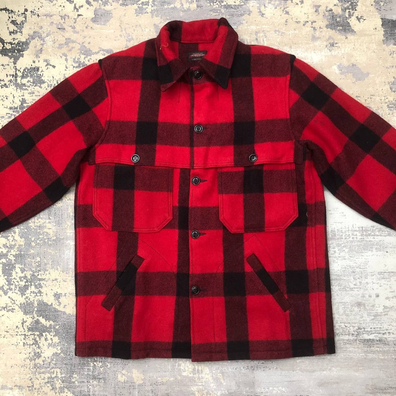 Clearwater Outfitters × SHIPS Y473 VTG USA SHIPS OUTFITTERS TARTAN JACKET Size US L / EU 52-54 / 3 - 4 Thumbnail