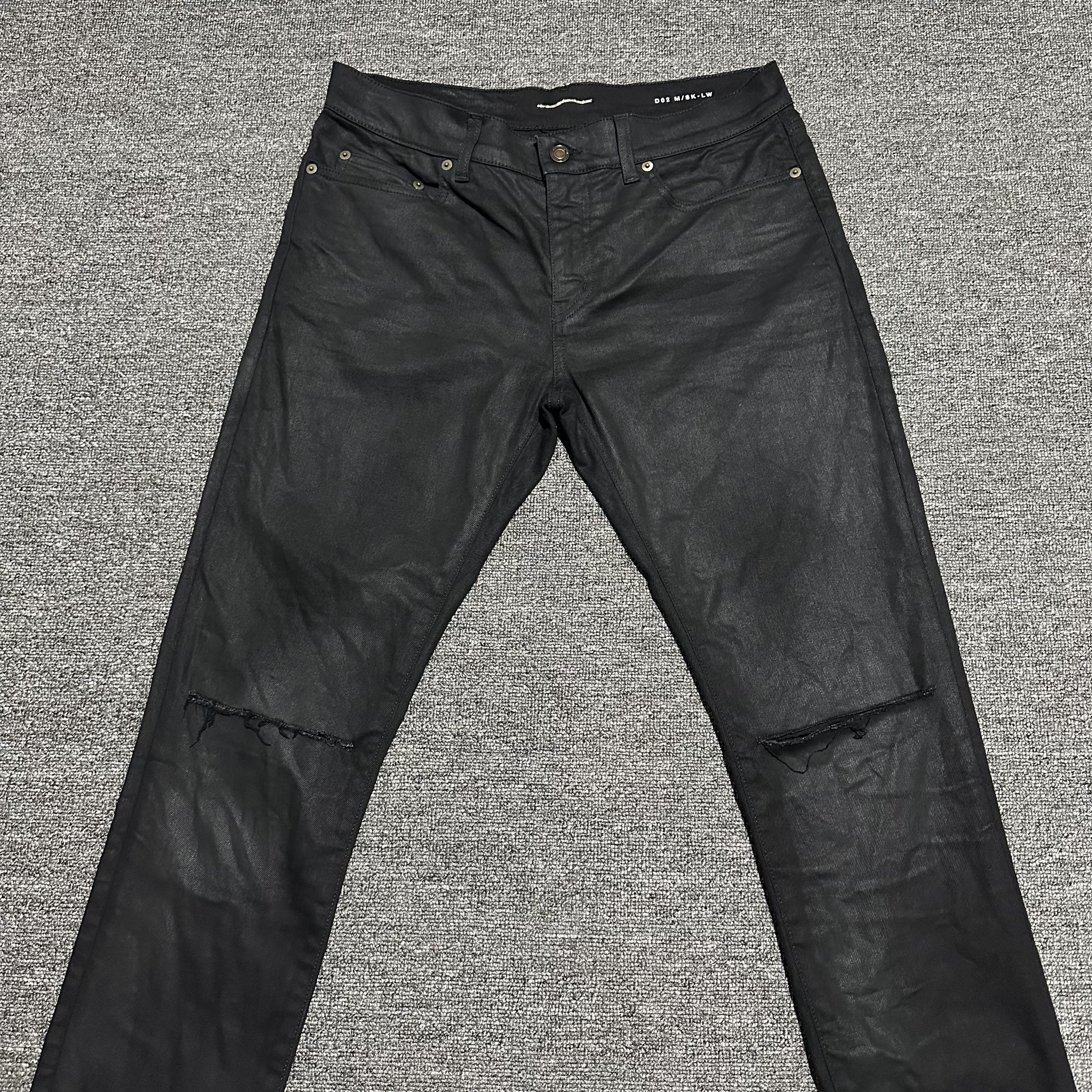 Jean × Saint Laurent Paris Saint Laurent Jeans Size US 32 / EU 48 - 2 Thumbnail