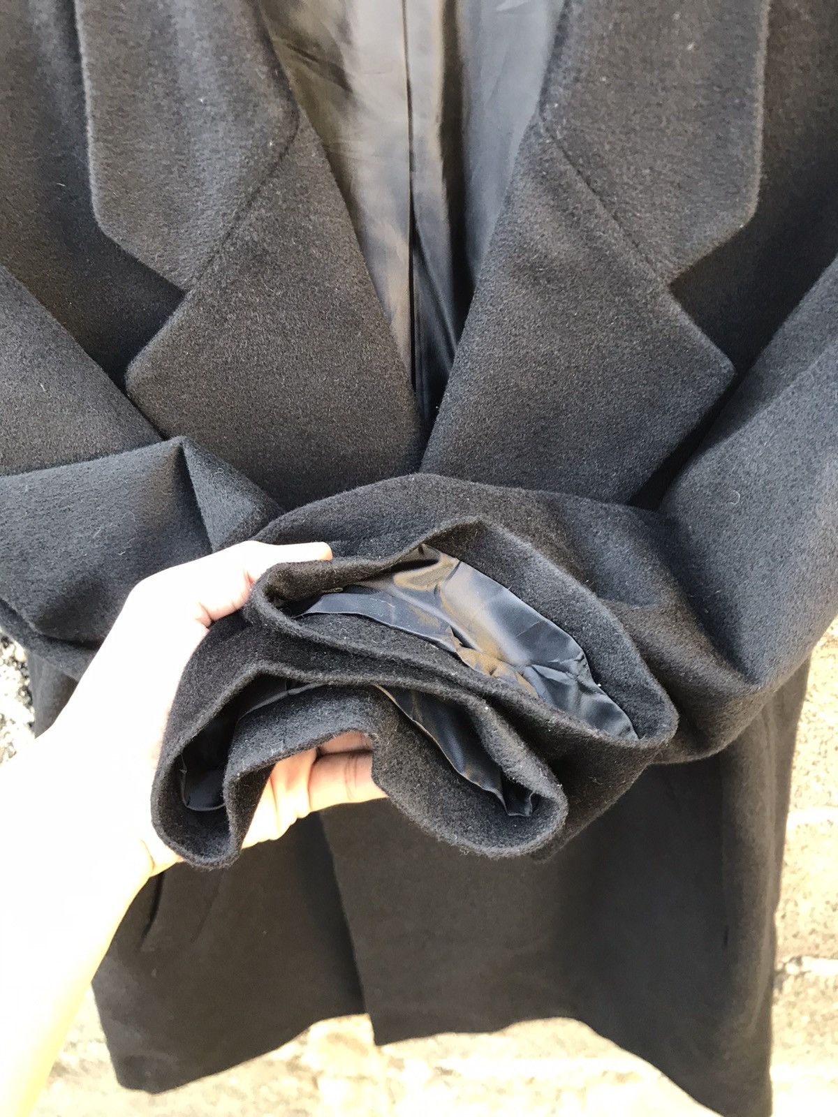 Designer × Japanese Brand × Vintage ⚡️Vintage Takashimaya Double Breasted Long Coat Size US M / EU 48-50 / 2 - 7 Thumbnail