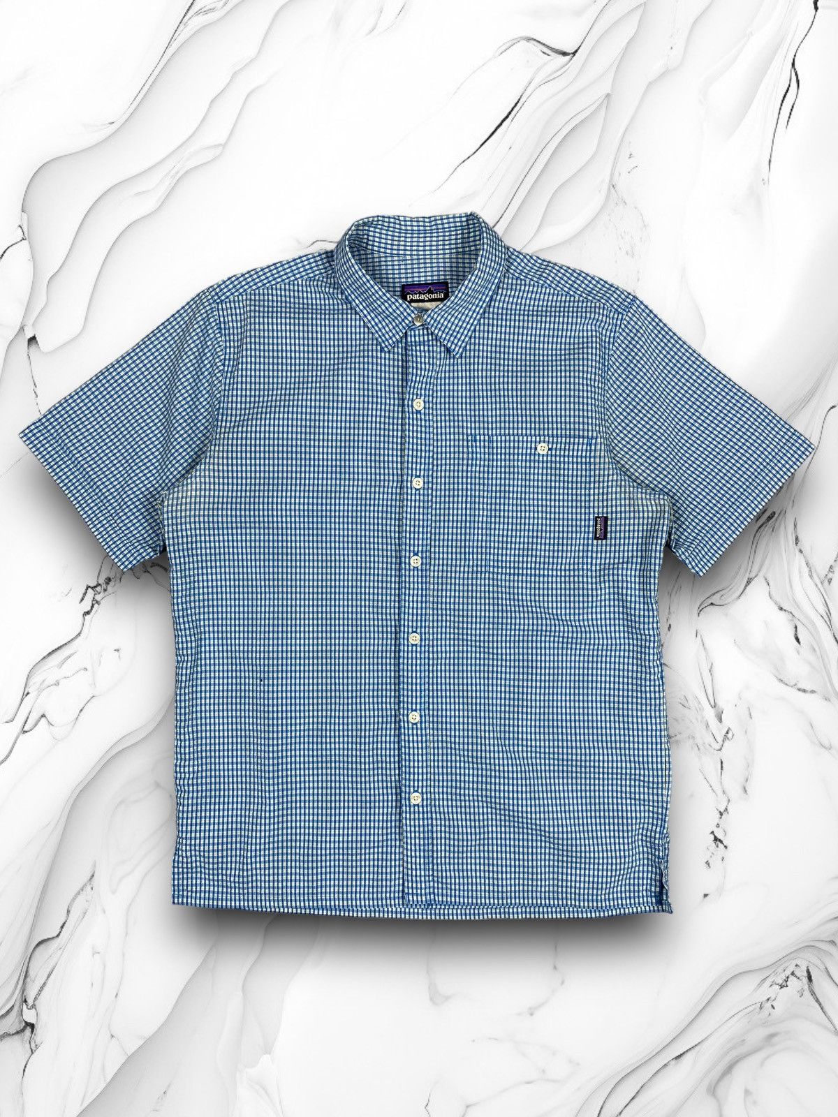 Patagonia Patagonia Outdoor Life Checkered Designer Button Up Shirt Size US M / EU 48-50 / 2 - 1 Thumbnail