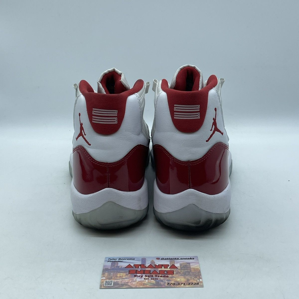Jordan Brand Air Jordan 11 cherry Size US 8.5 / EU 41-42 - 2 Thumbnail