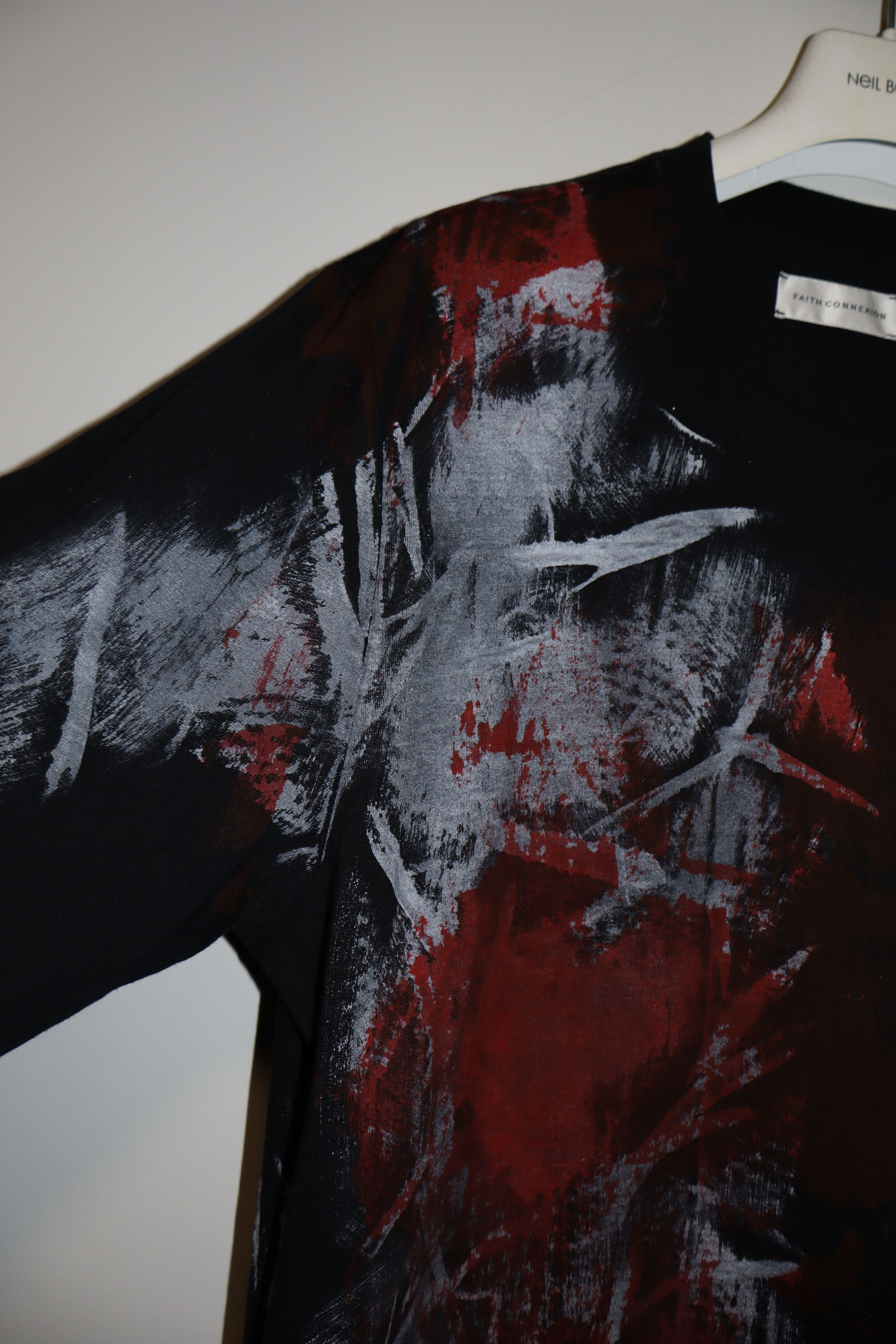 Faith Connexion Tag t-shirt Size US M / EU 48-50 / 2 - 4 Thumbnail