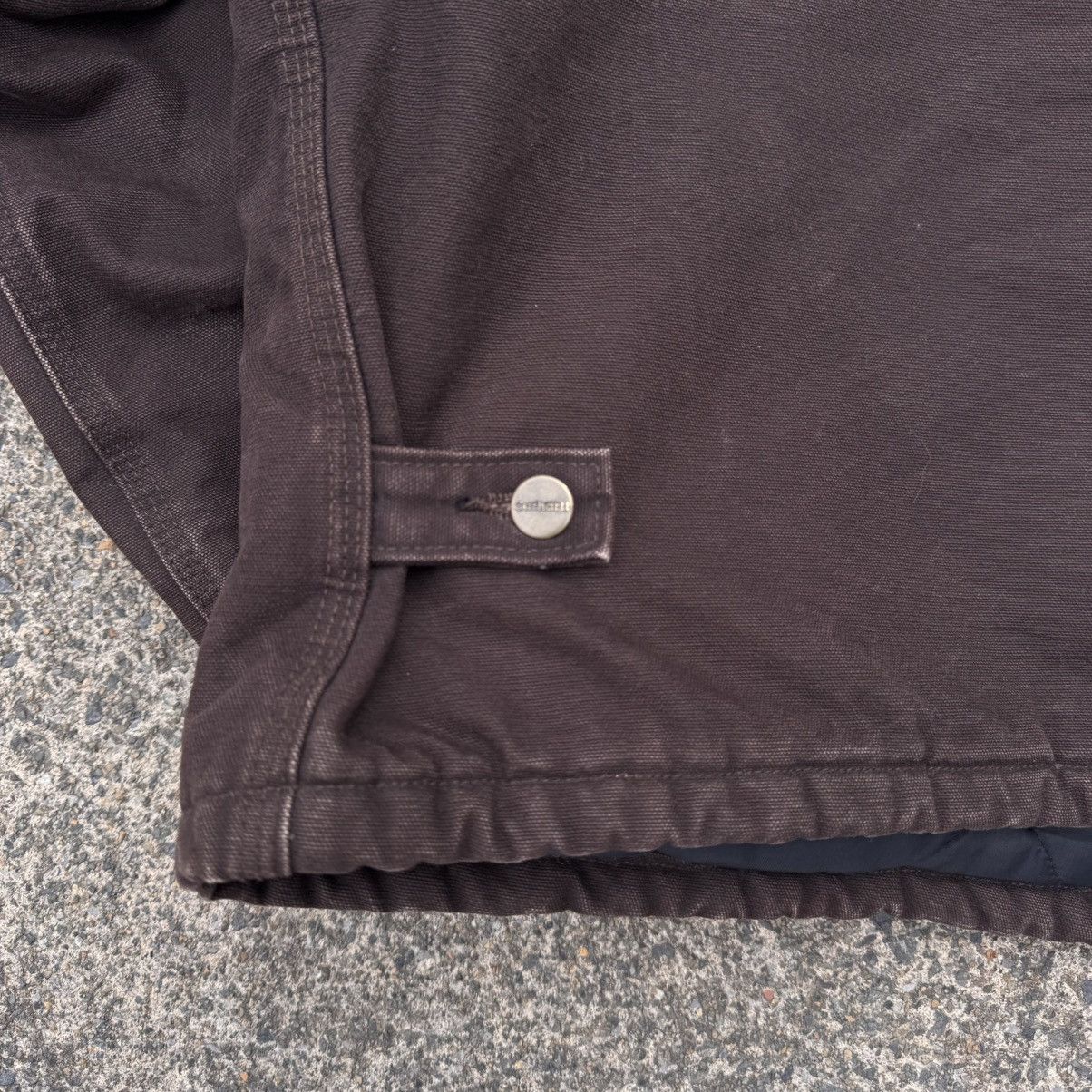 Carhartt Carhartt Arctic Detroit Jacket J22 DKB xxl Size US XXL / EU 58 / 5 - 3 Thumbnail