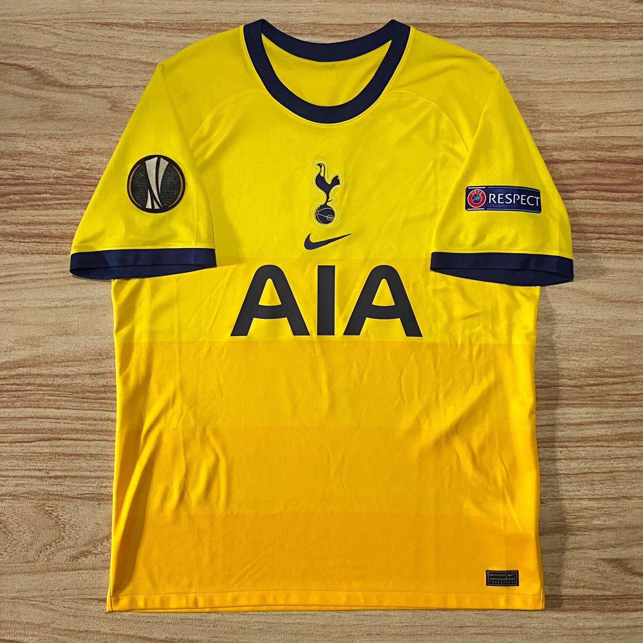 Tottenham Hotspurs 2020-2021 Third Jersey Son Heung Min