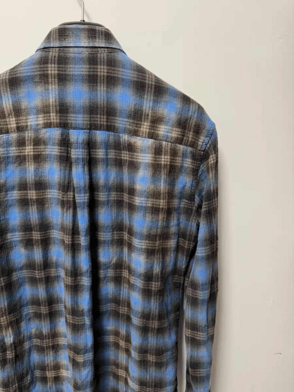 Saint Laurent Paris Sz 37 Saint Laurent Paris by Hedi 16SS Distressed Shirt-250 Size US S / EU 44-46 / 1 - 4 Thumbnail