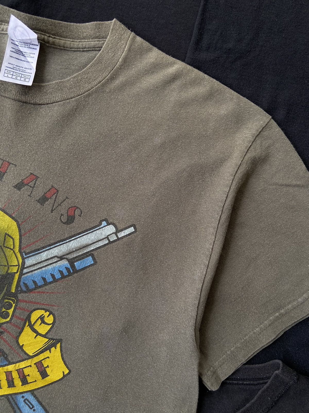 Halo × Microsoft Halo 3 promo tee - 2007s Size US L / EU 52-54 / 3 - 8 Thumbnail