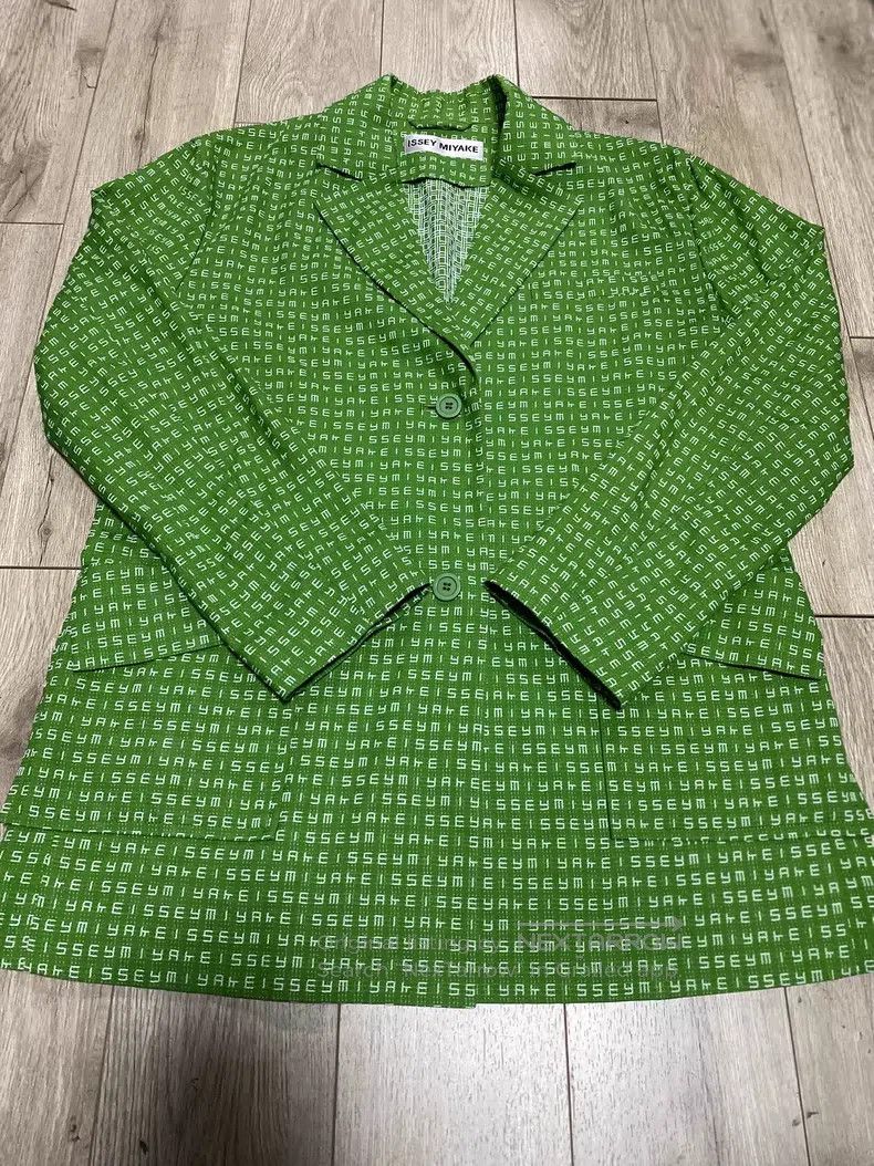 Issey Miyake Issey Miyake Green Jacket Size M / US 6-8 / IT 42-44 - 2 Thumbnail