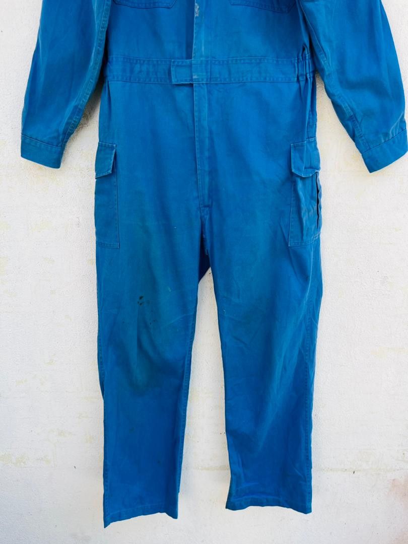 Japanese Brand Vintage Caterpillar Overall Japanese Designer Fashion Style Size US 33 - 4 Thumbnail