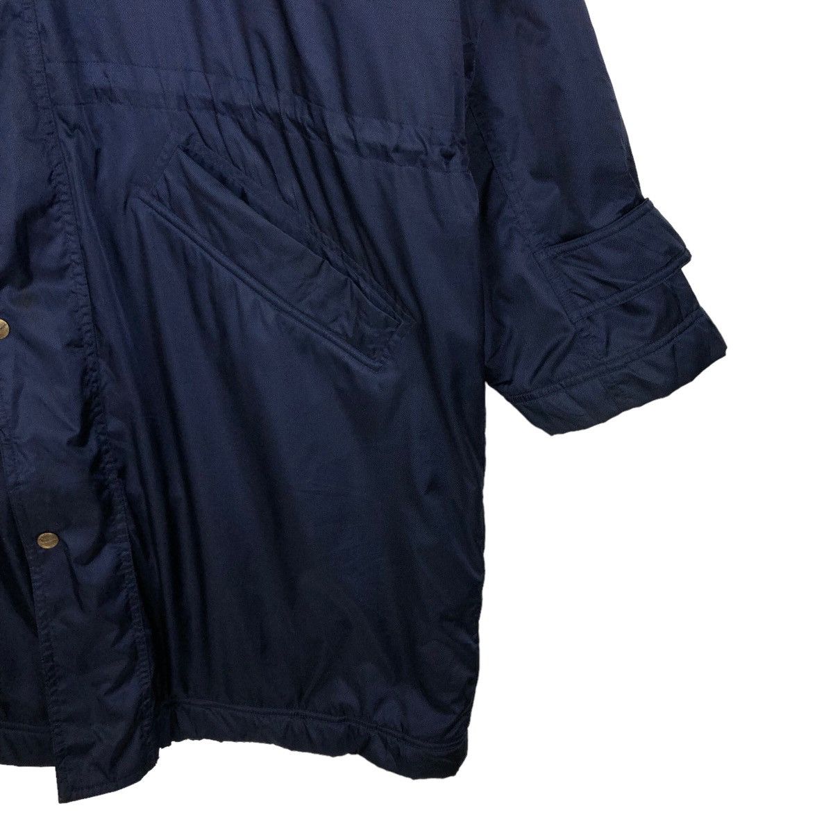 Nike VINTAGE NIKE BIG SWOOSH LONG JACKET Size US L / EU 52-54 / 3 - 5 Thumbnail