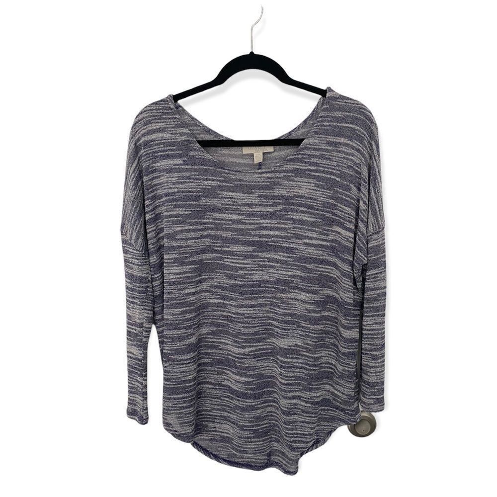 Other Olive & Oak SZ LG loose-fitting textured blouse Size L / US 10 / IT 46 - 2 Thumbnail