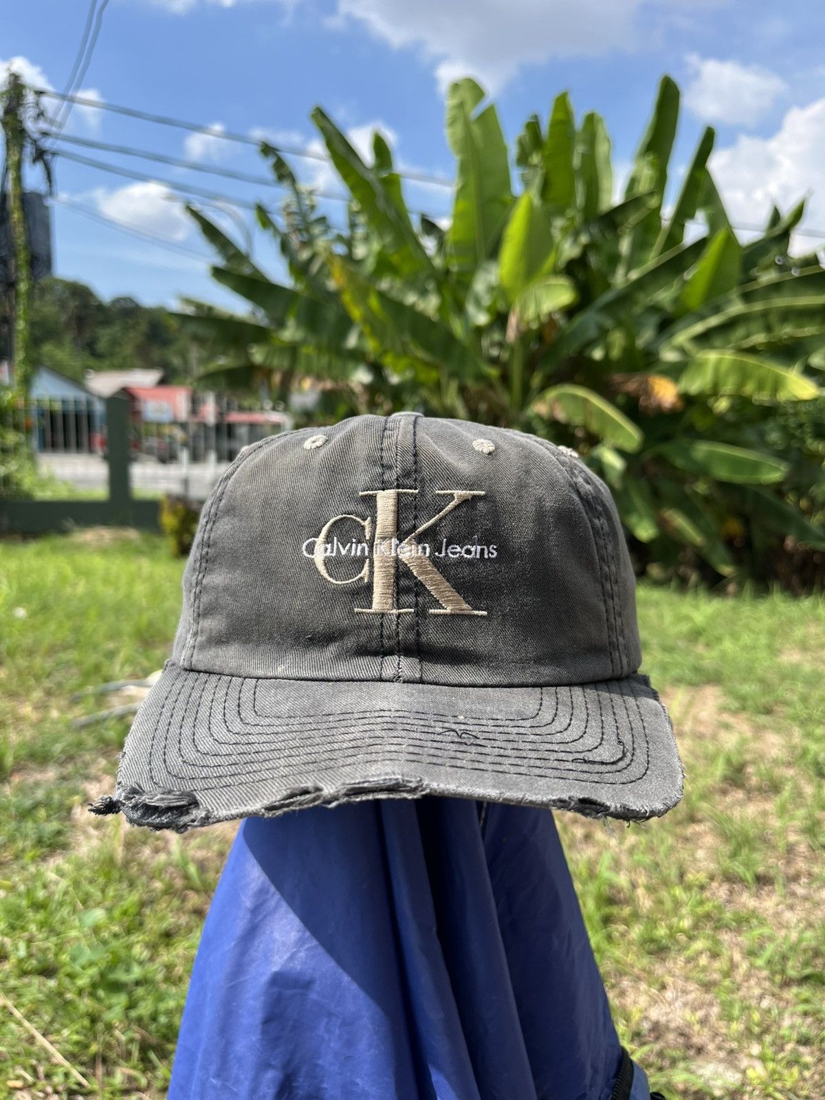 Calvin Klein Vintage Calvin Klein Jeans Cap Size ONE SIZE - 1 Thumbnail