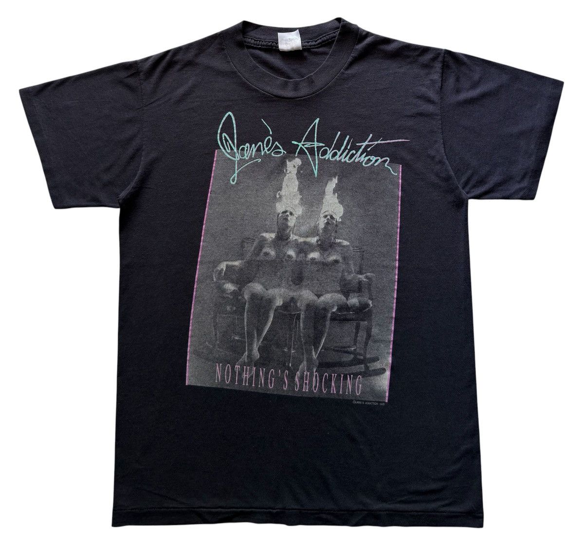 Band Tees VINTAGE ©️1988 JANES ADDICTION TEE,SHIRT Size US L / EU 52-54 / 3 - 1 Thumbnail