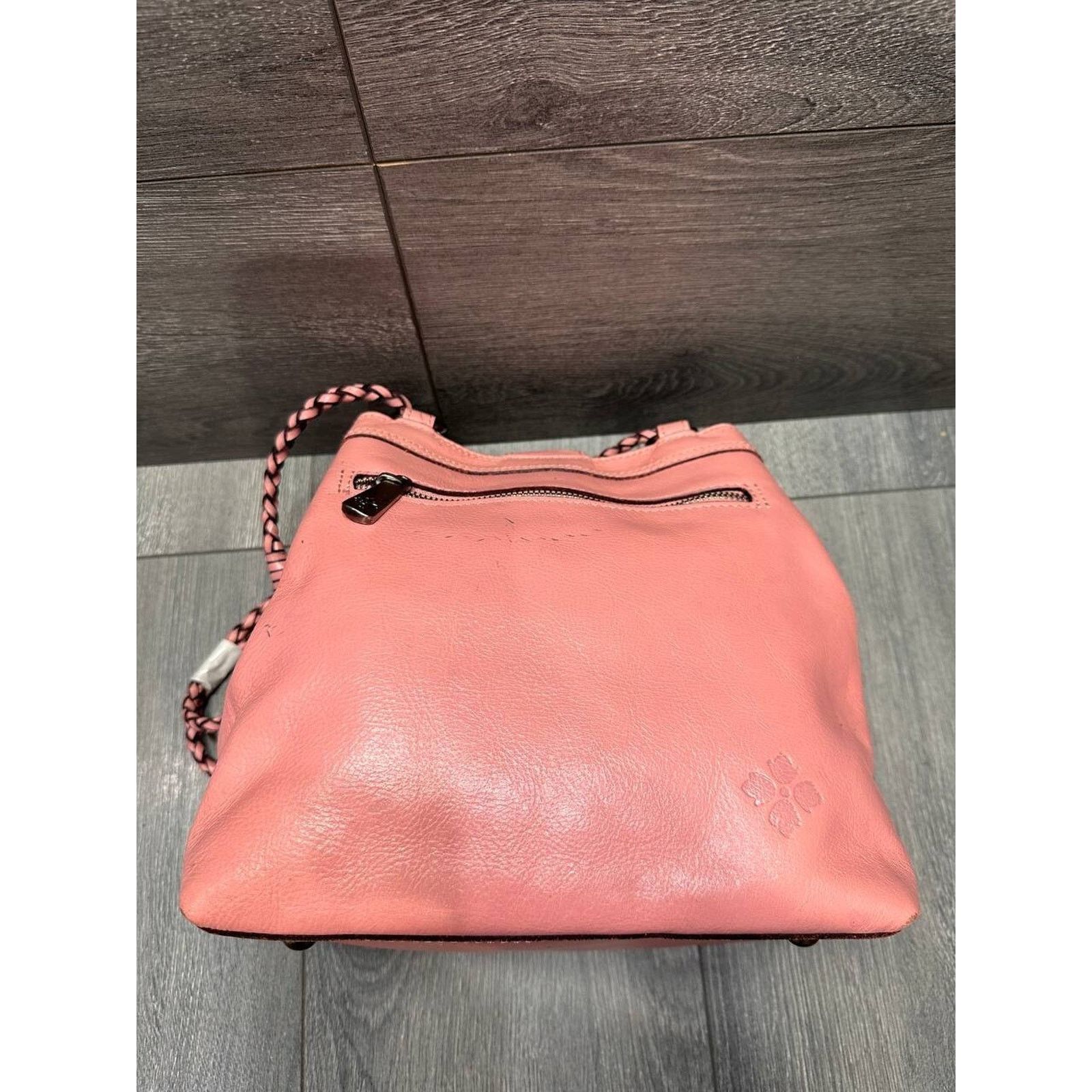 Patricia Nash Patricia Nash Iverna Bucket LIGHT PINK Bag B000586 Size ONE SIZE - 12 Thumbnail