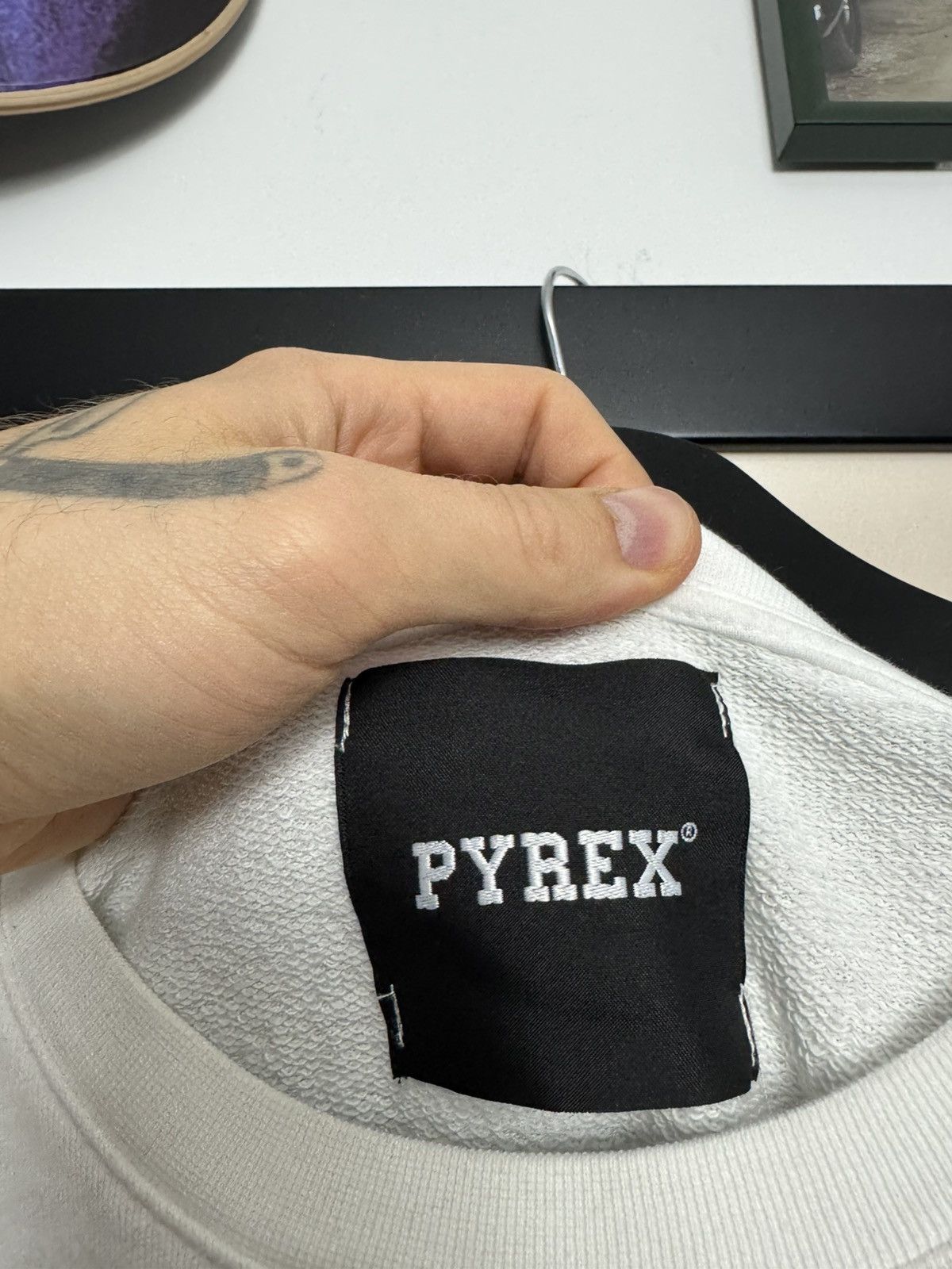 Pyrex Vision Pyrex Vision Crewneck Sweatshirt Streetwear Asap Rocky Rare Size US M / EU 48-50 / 2 - 4 Thumbnail