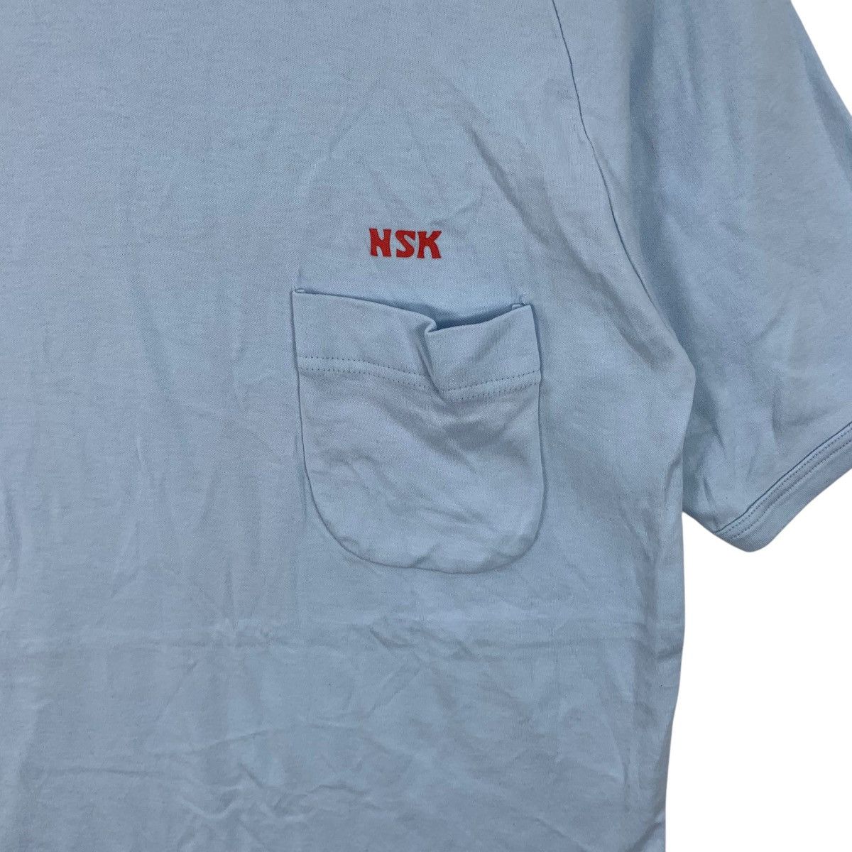 Vintage Vintage 80’ NSK JAPAN RACING Team Motorsport Tee Shirt Top Size US XS / EU 42 / 0 - 4 Thumbnail